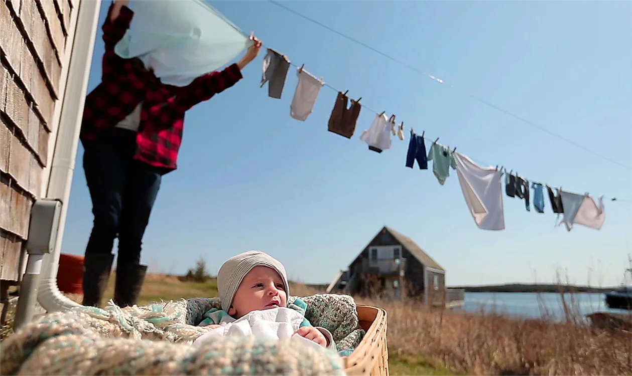 It’s Clothesline Weather!