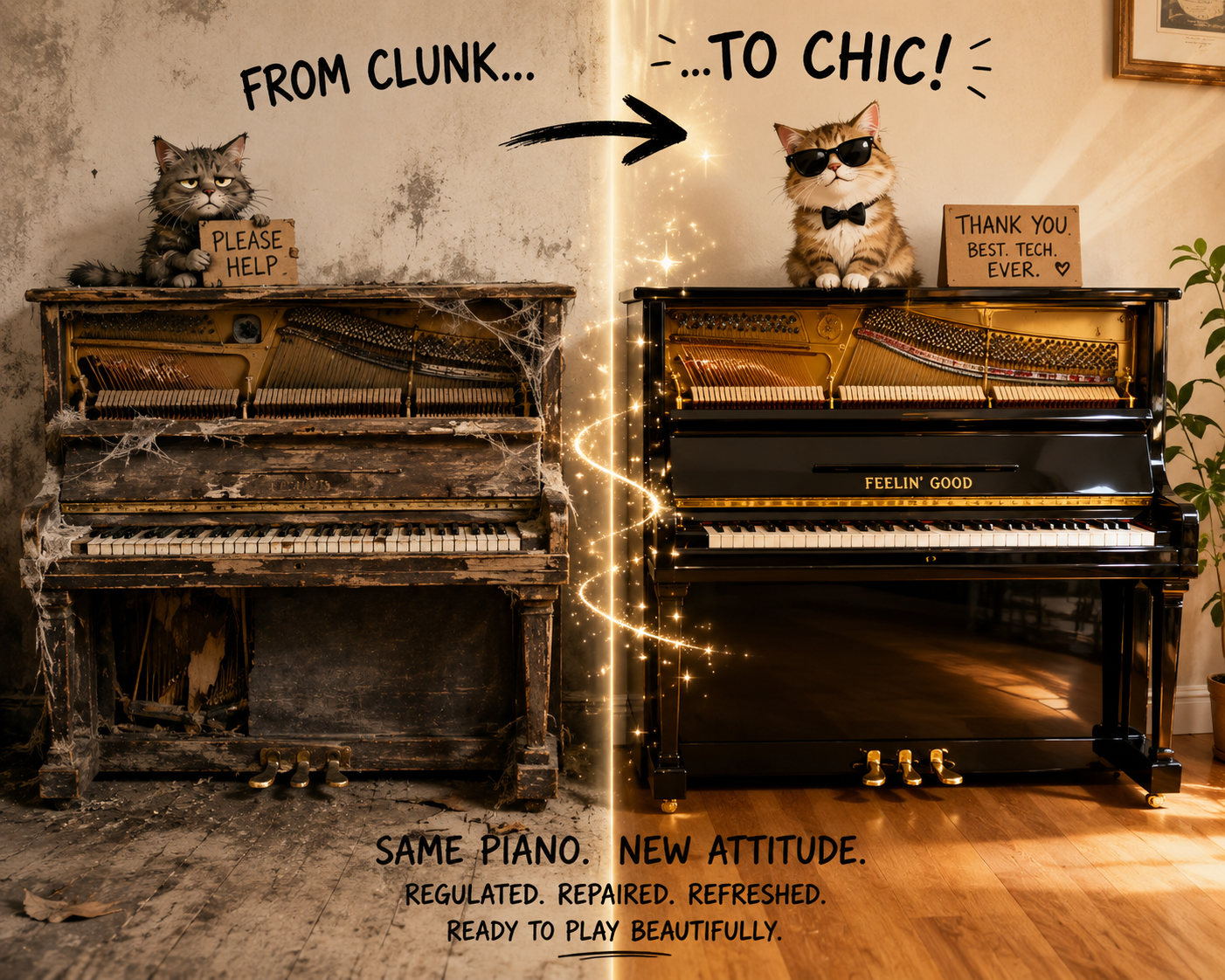 My Piano Hasn't Been Tuned in 10 Years. Is It Too Late?