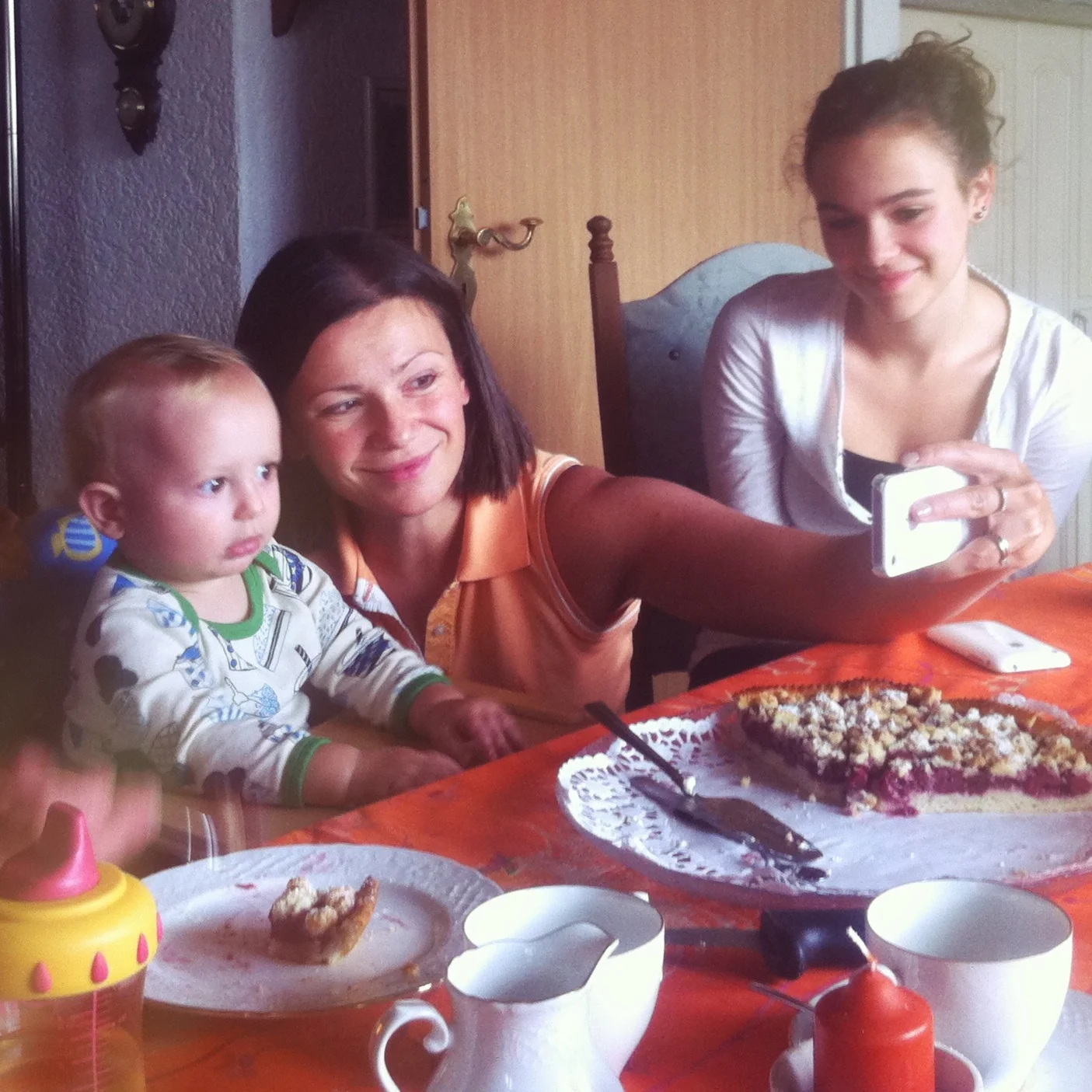 September 2012, Alessandra