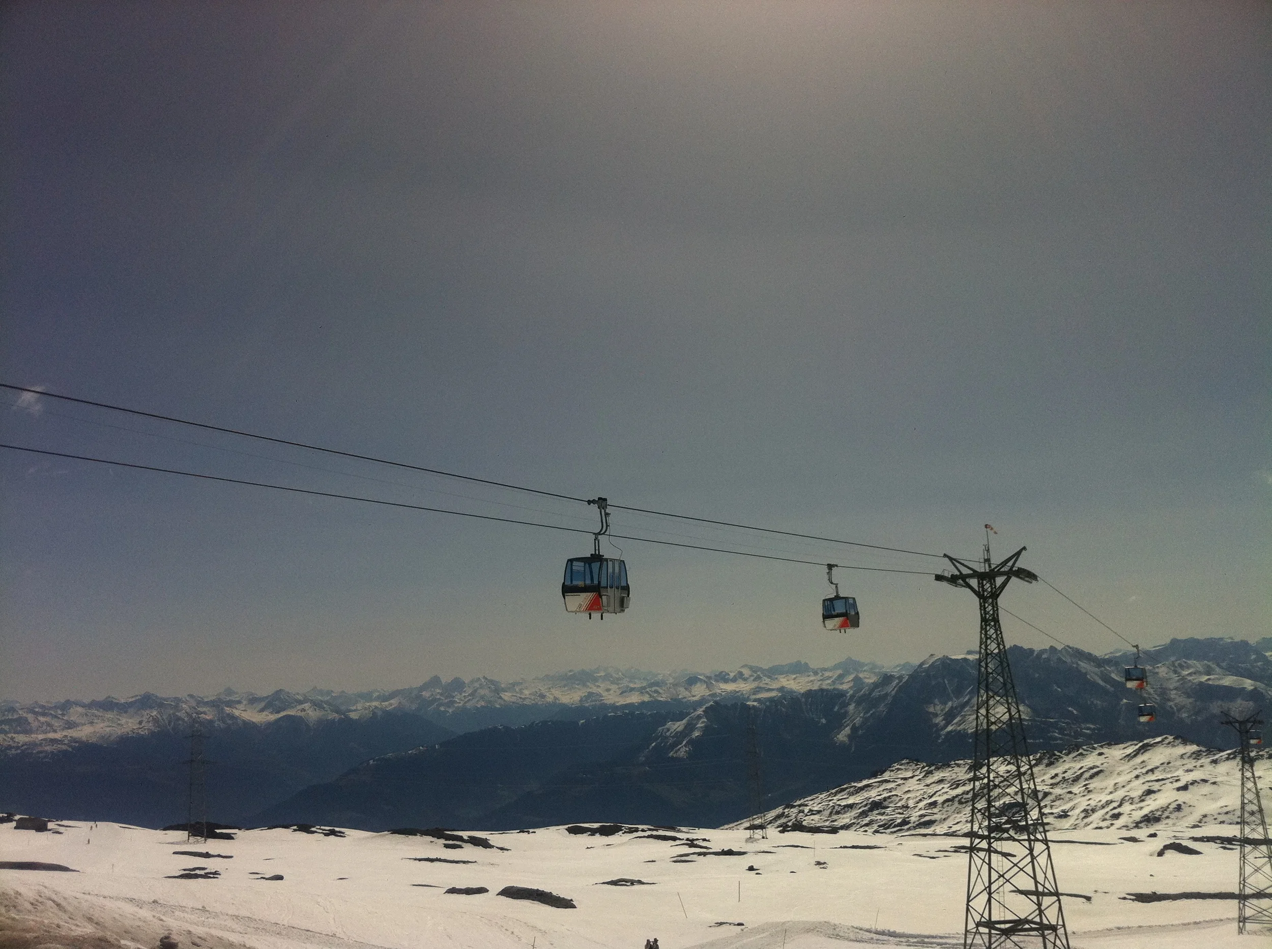 April 2011, Laax