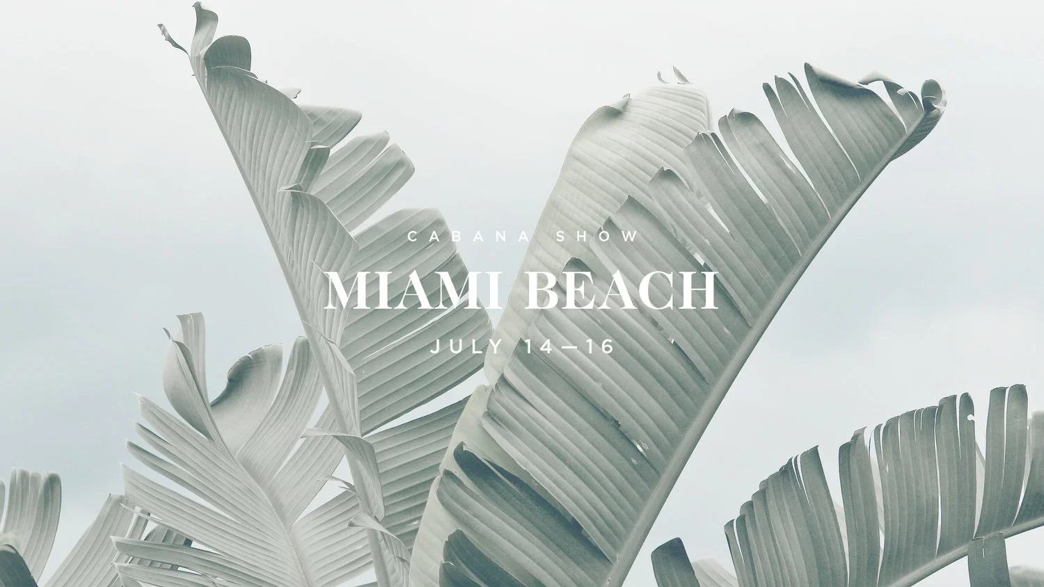 Cabana Show Miami Beach