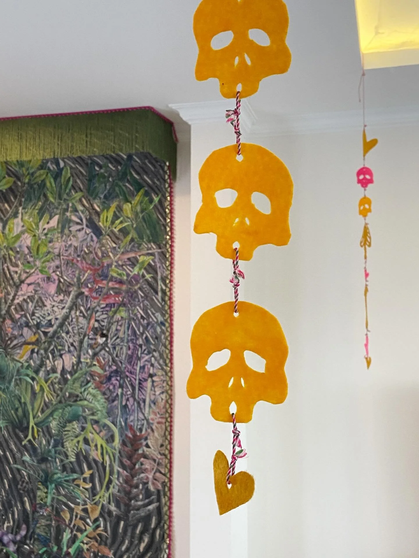 Dia de Muertos this year. Li&rsquo;l bit Mexico. Li&rsquo;l bit Bali. #bali #diademuertos