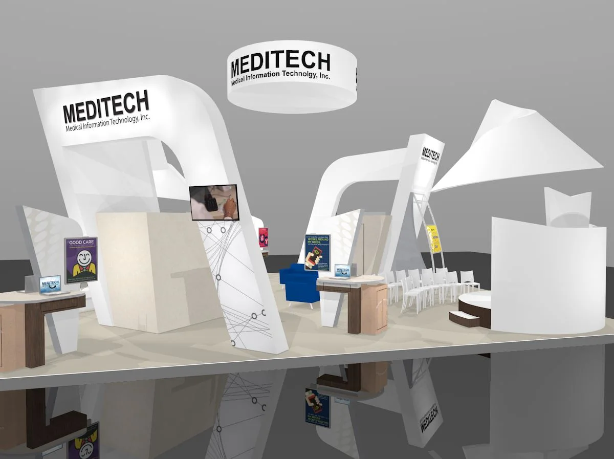 2014 Himss Tradeshow Booth