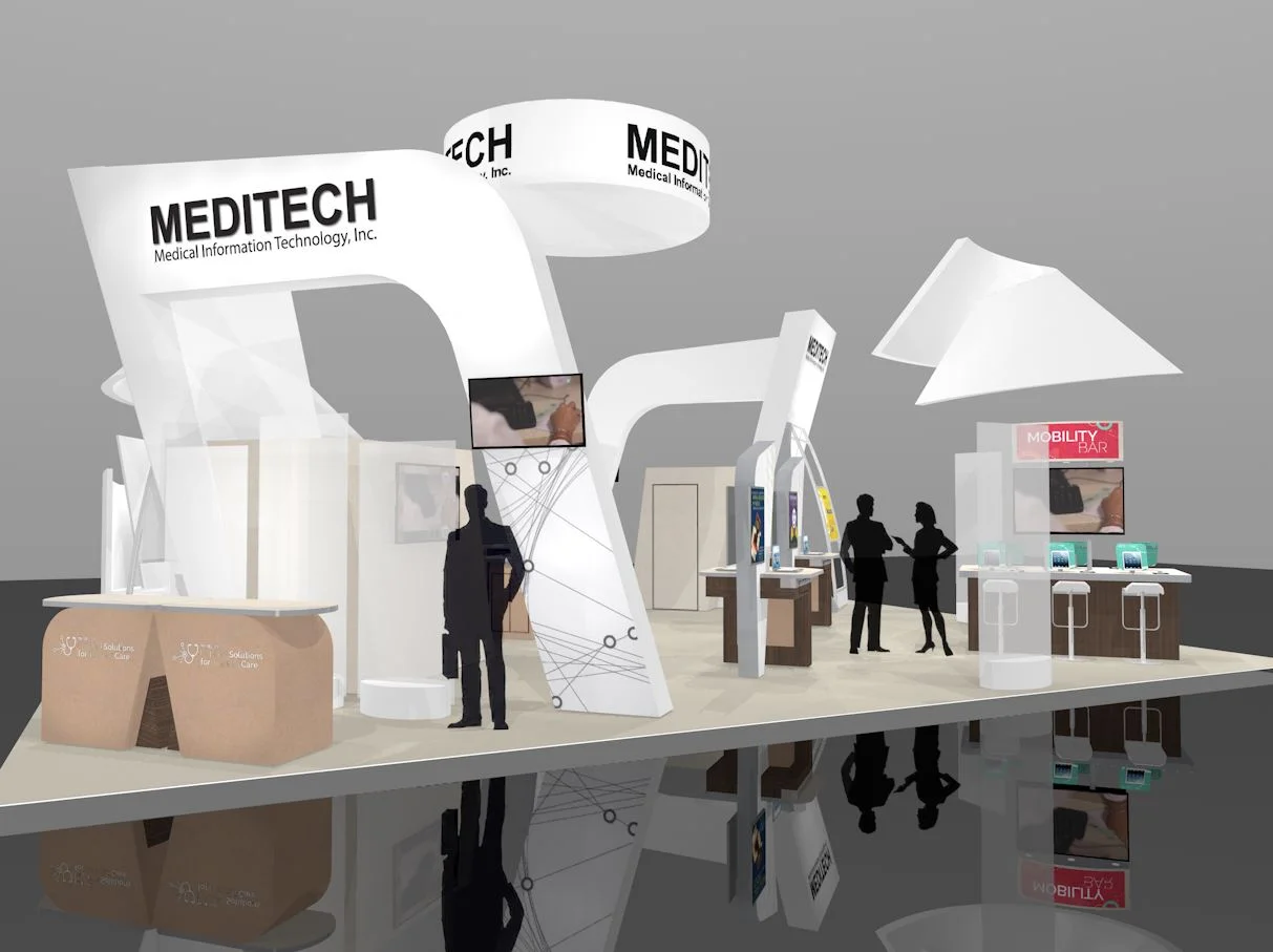 2014 Himss Tradeshow Booth