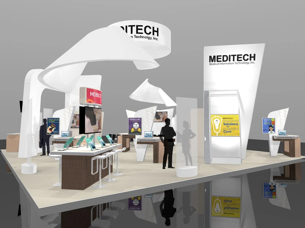 2014 Himss Tradeshow Booth