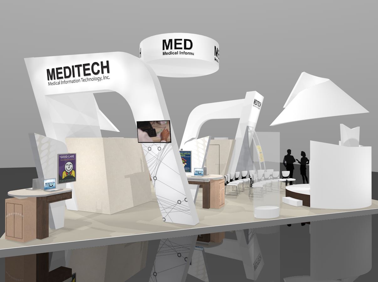 2014 Himss Tradeshow Booth