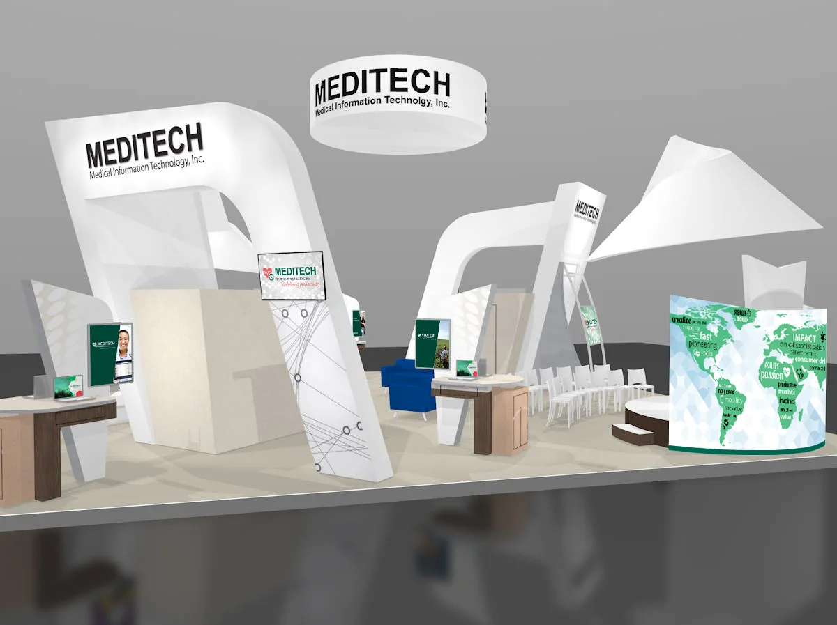 2015 Himss Tradeshow booth