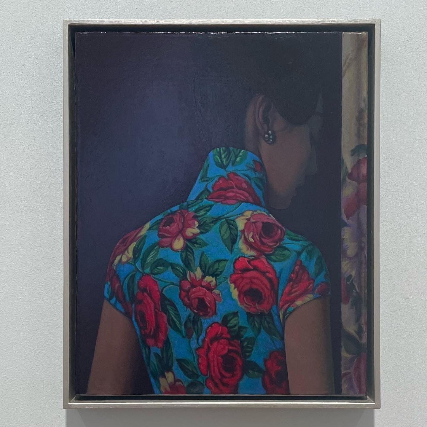 A few gallery shows from yesterday&rsquo;s walk through SOHO and Mayfair&hellip;⁣
⁣
Liu Ye&rsquo;s show, &ldquo;Naive and Sentimental Painting,&rdquo; opened last night at David Zwirner. Filled with portraits of writers, fictional characters, pets an