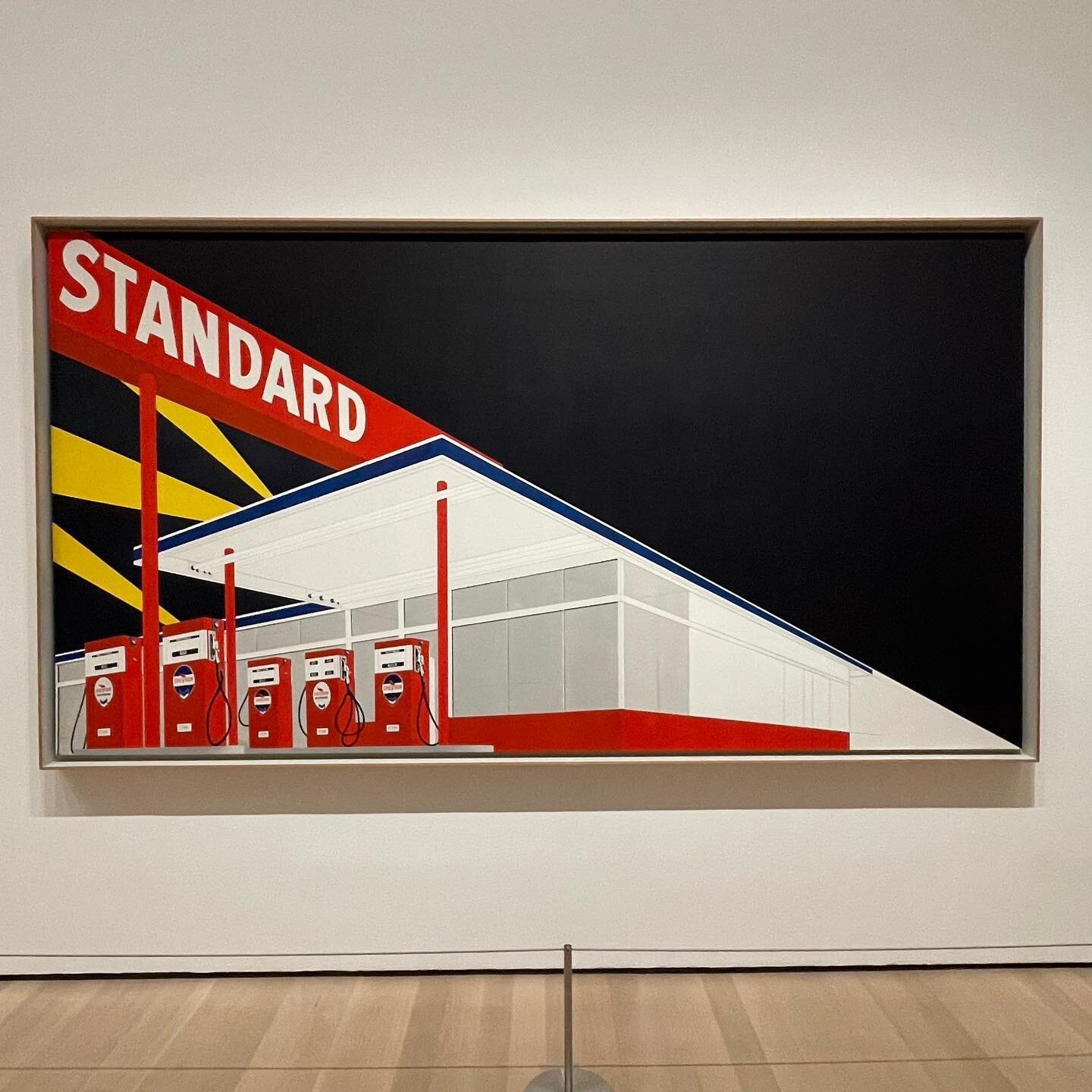 Ed Ruscha&rsquo;s &ldquo;Now Then&rdquo; is one of the excellent museum shows that is currently on view in New York.  The retrospective includes the artist&rsquo;s iconic gas station and text paintings, drawings, photo series, and even a rare chocola