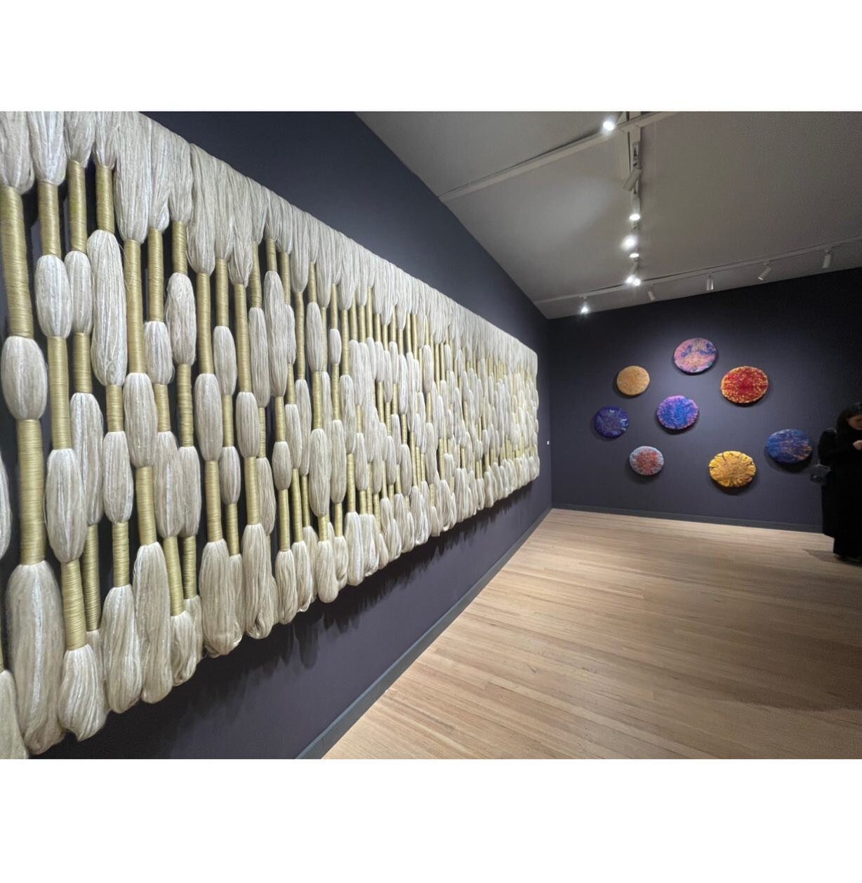 Opening night of the ADAA&rsquo;s The Art Show at the Park Avenue Armory and there was plenty to see. ⁣
⁣
The fair is on view through Sunday, November 5⁣
⁣
Images: ⁣
1. Sheila Hicks installation at Sikkema Jenkins⁣
⁣
2. Bertozzi &amp; Casoni ceramic 