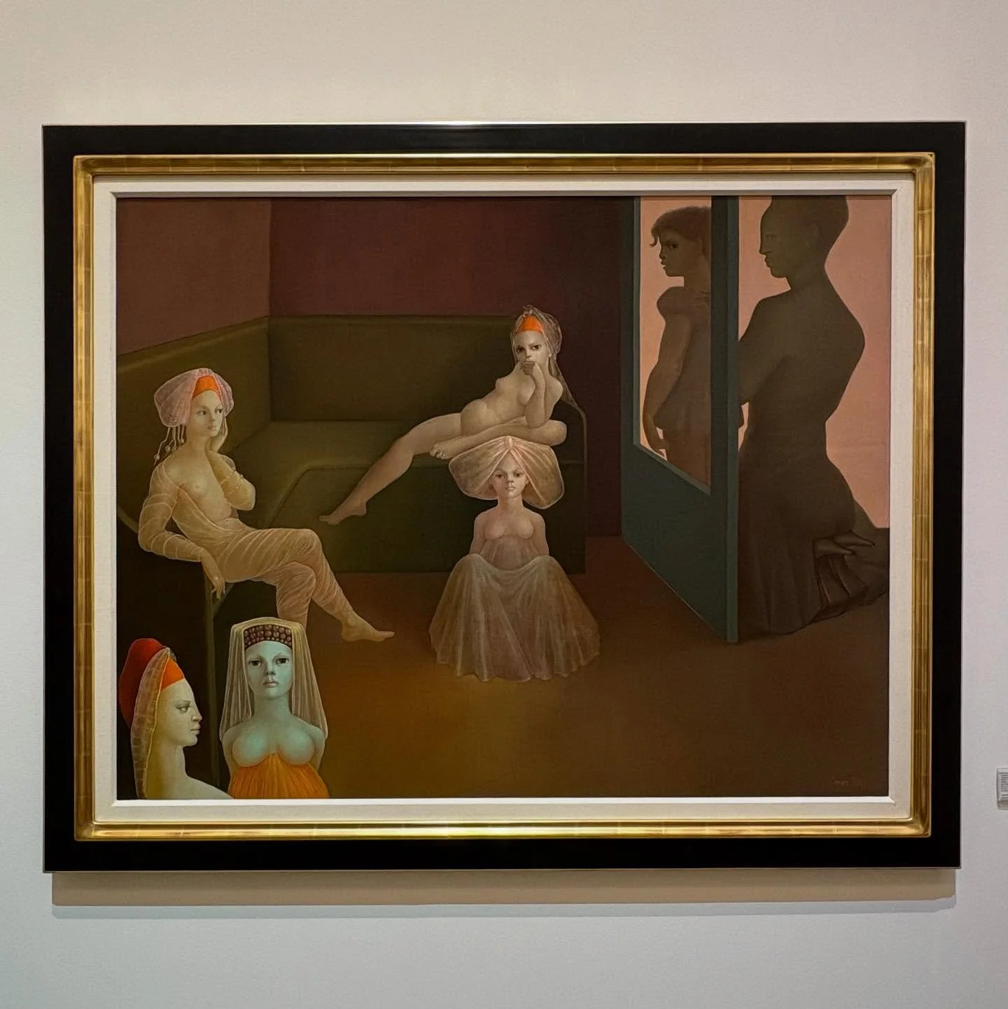One week, two art fairs and a selling exhibition&hellip; Independent 20th Century, the Armory Show, and Duet at WSA. A few snaps from this week:

Images: 
Independent:
1. Leonor Fini, &lsquo;Hurry, Hurry, Hurry &hellip; My Dolls are Waiting,&rsquo; 1