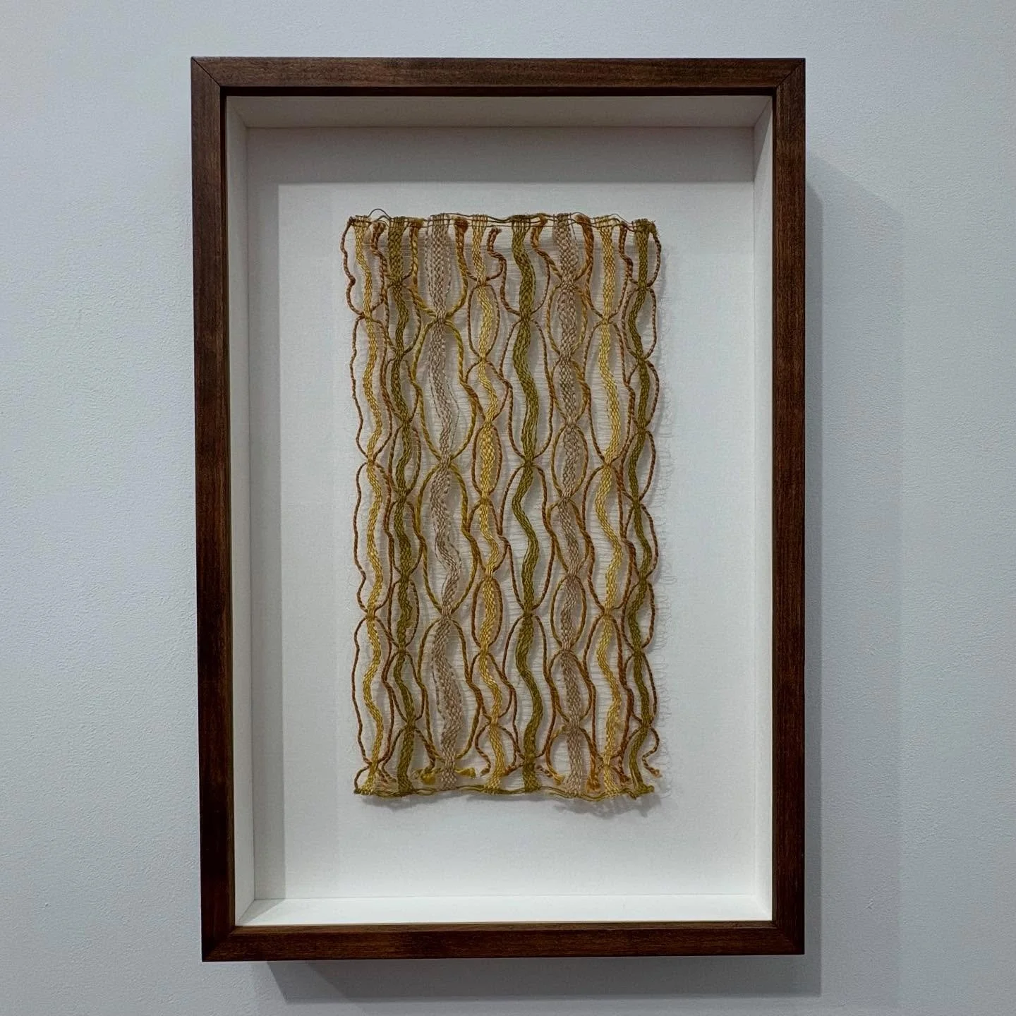It is hard to believe the Kay Sekimachi exhibition, &ldquo;A Personal Archive&rdquo; at Andrews Kreps Gallery is the artist&rsquo;s first in New York City.  Spanning a 50 year period, the show includes Sekimachi&rsquo;s beautiful loom weavings and an