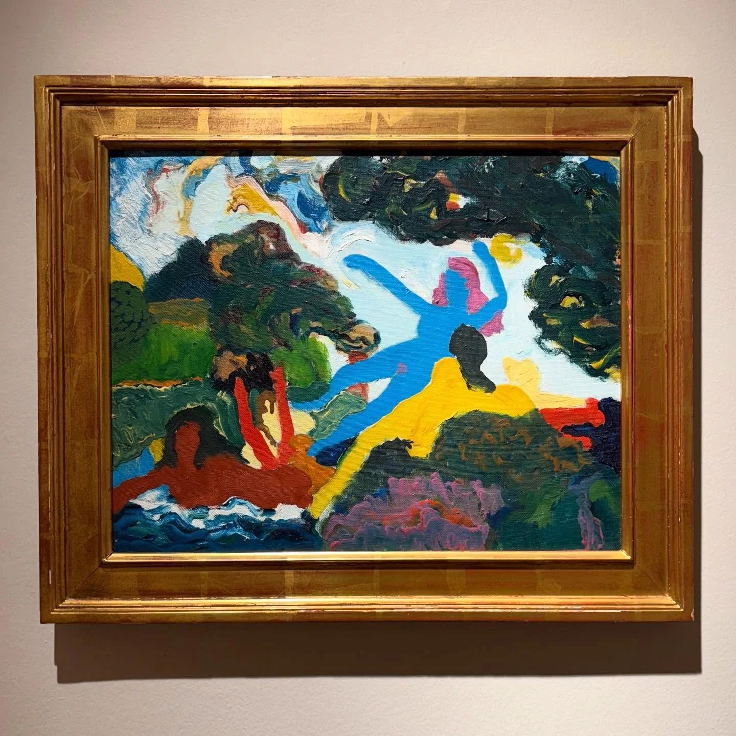 Christie&rsquo;s has the final slot for September sales.  Here&rsquo;s a peek into their &ldquo;Post-War to Present&rdquo; auction tomorrow:

Images:
1. Bob Thompson, &lsquo;Bathers,&rsquo; 1965

2 &amp; 3. Olga de Amaral, &lsquo;Paisaje heredado 4,&