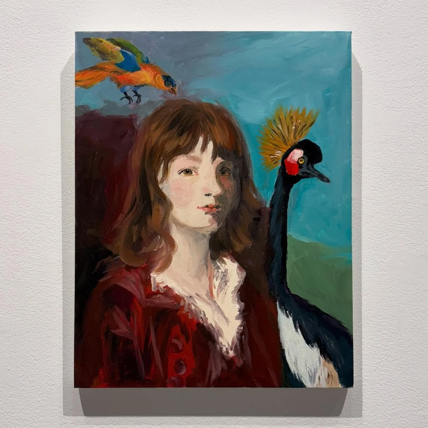 The Karen Kilimnik exhibition at Gladstone 64 surveys the artist&rsquo;s work from the 1980s through 2013 and highlights Kilimnik&rsquo;s diverse use of media which includes sculpture, video, photographs, works on paper, collage and painting. In Kili