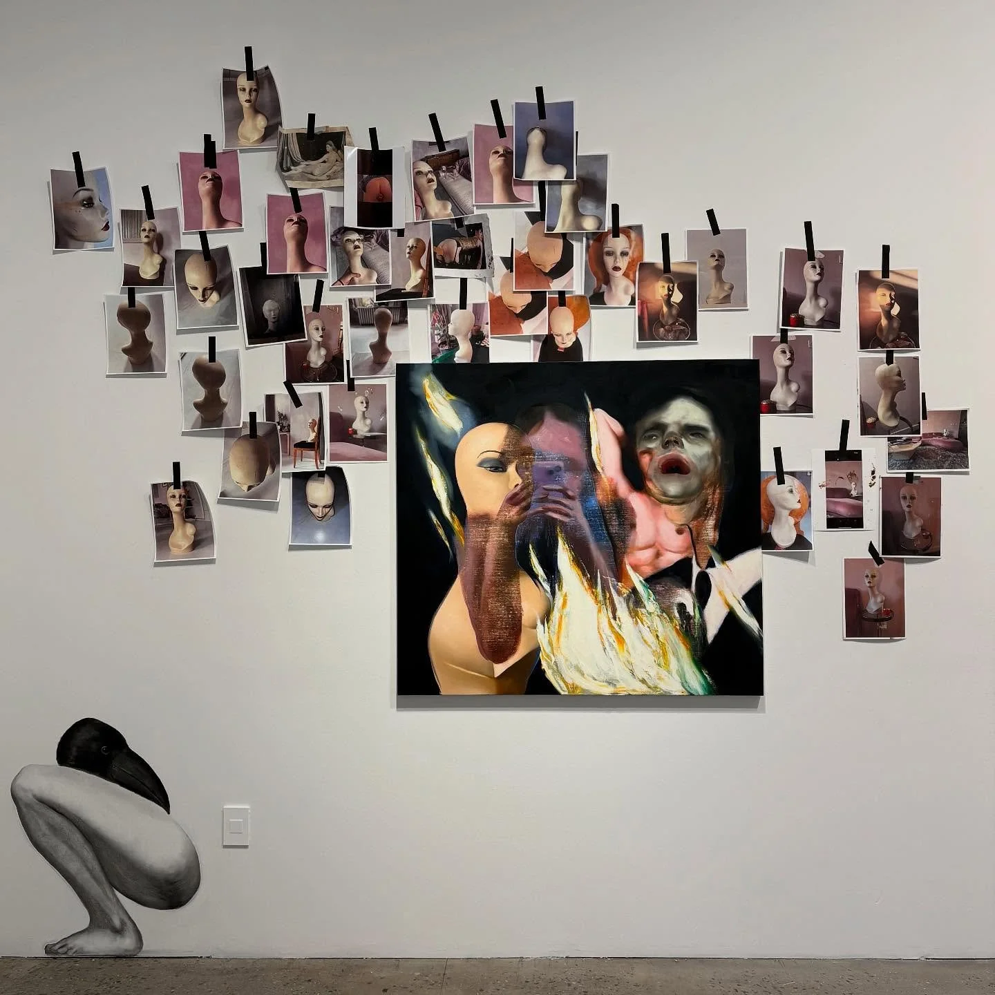 Ambera Wellmann launched the Fall art season with simultaneous exhibitions at Company and Hauser and Wirth. In &ldquo;One Thousand Emotions&rdquo; at Company, Wellman has created site specific wall drawings that unite the themes of life, death and wo