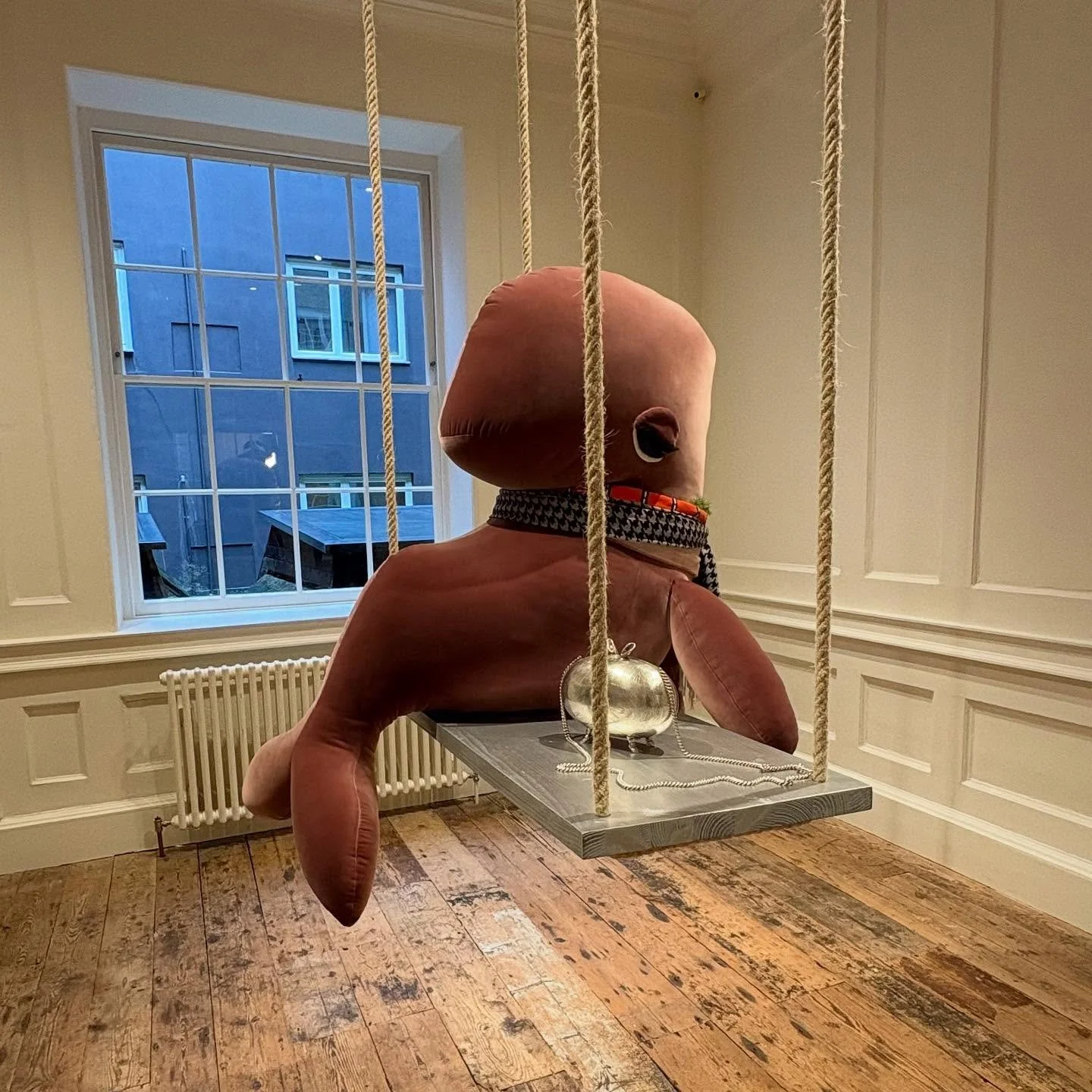Every year we look forward to visiting Raven Row during our trips to London as they  consistently have excellent programming, and this year&rsquo;s exhibition, &ldquo;Cosima von Bonin: Upstairs Downstairs,&rdquo; was no exception. The presentation br