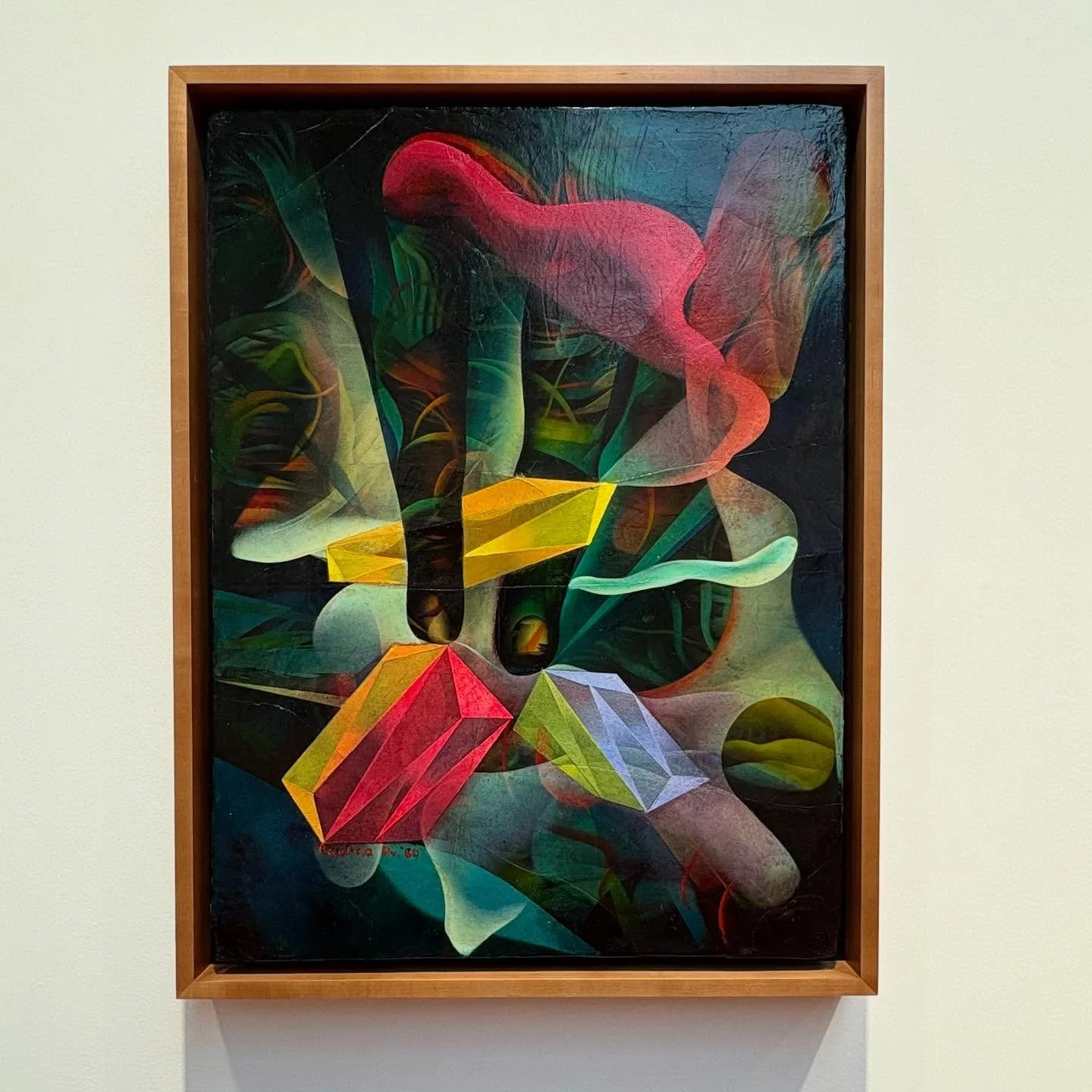 We couldn&rsquo;t possibly see everything on day one of the fair, so we returned to Art Basel Paris yesterday and focused, for the most part, on the galleries in the upper level, including the &ldquo;Emergence&rdquo; and &ldquo;Premise&rdquo; sectors