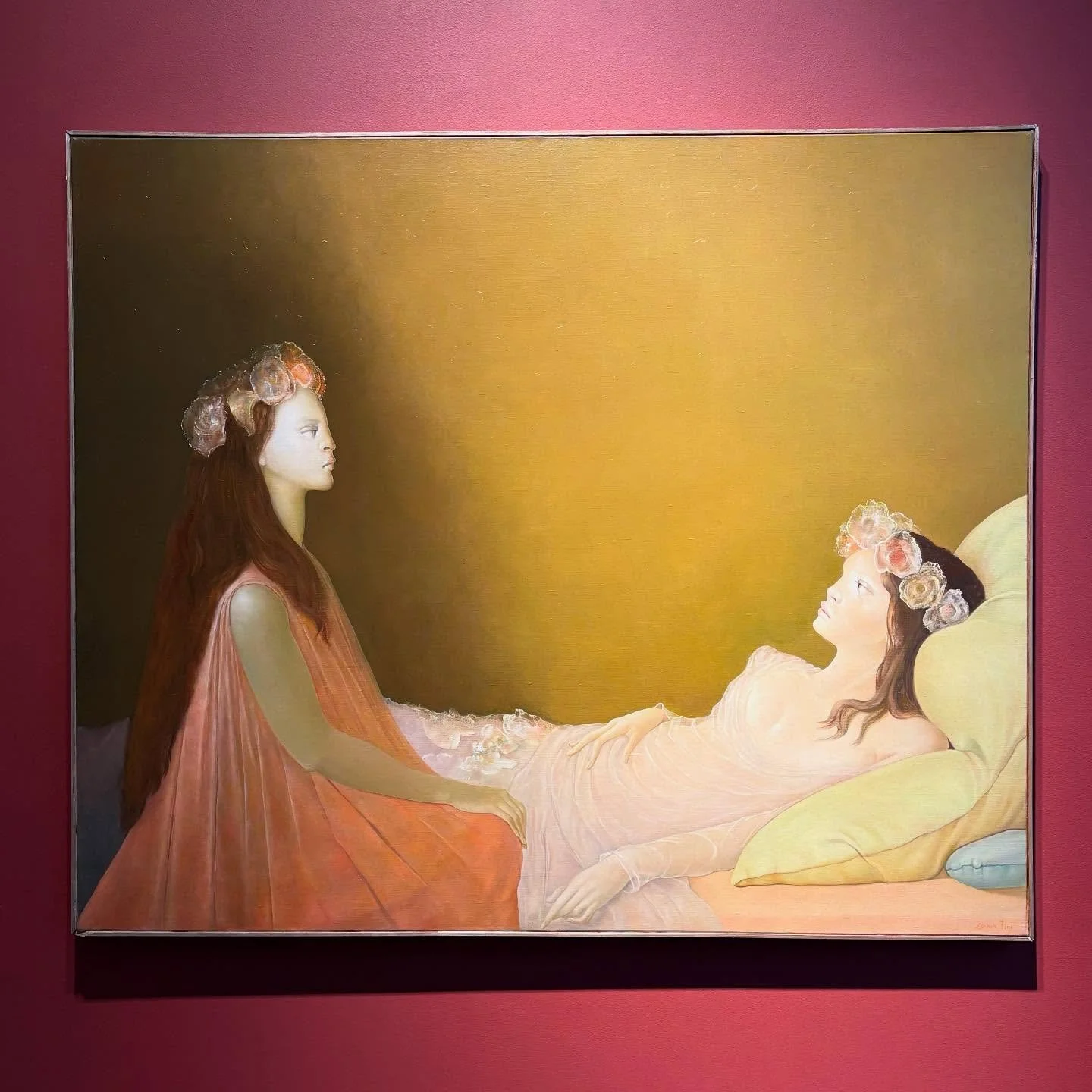 Revisiting our week in London, we thought to highlight three exhibitions with surrealist undercurrents.  At L&eacute;vy Gorvy Dayan, &ldquo;La Mort de l&rsquo;Amour&rdquo; explores themes of desire and mortality in the work of Leonor Fini and Alessan