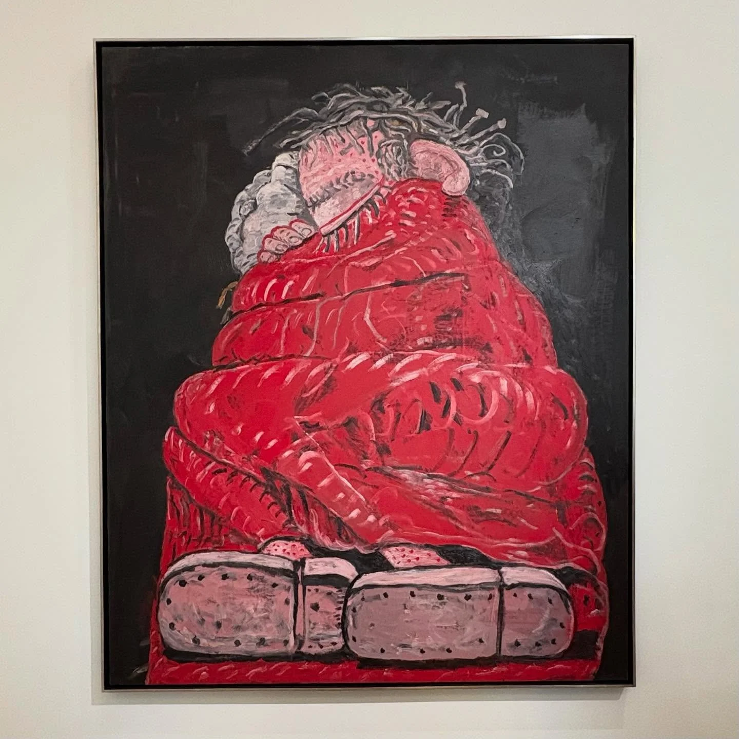While in Paris we caught the Philippines Guston exhibition, &ldquo;The Irony of History&rdquo; at the Mus&eacute;e Picasso.  Curated by Didier Ottinger and Joanne Snrech, the show explores Guston&rsquo;s friendship with writer Philip Roth, both of wh