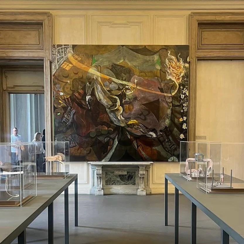 We spent a few full days in Torino.  There was so much art to see between the Castello di Rivoli, the Pinacoteca Agnelli, the Fondazione Sandretto Re Rebaudengo (celebrating their 30th Anniversary), Artissima and the galleries.  And of course, we enj