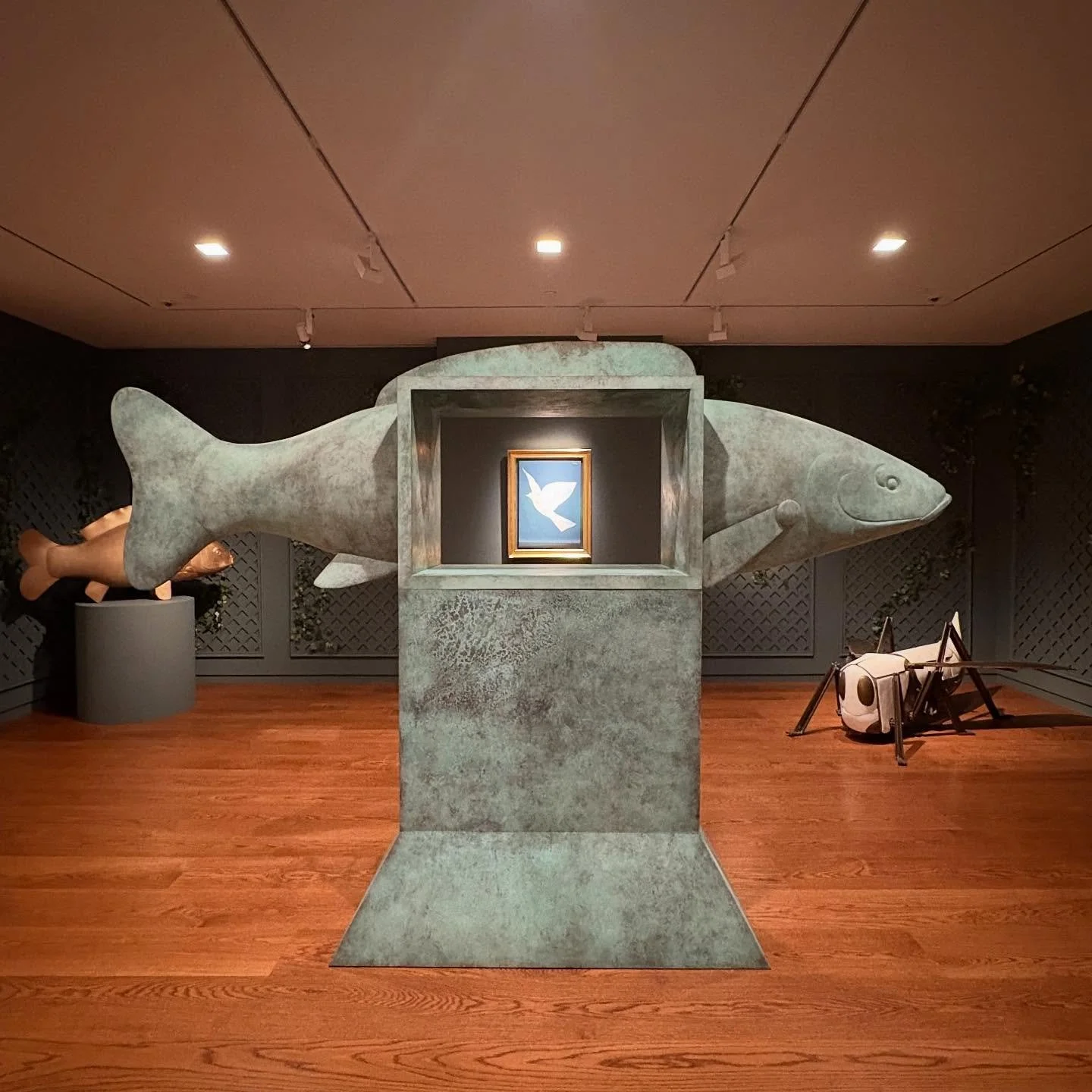 &ldquo;Magritte &amp; Les Lalanne: In the Mind&rsquo;s Garden,&rdquo; a collaboration between Di Donna and Ben Brown Fine Arts, is, surprisingly, the first exhibition to set works by Magritte, Claude Lalanne and Fran&ccedil;ois-Xavier Lalanne in conv