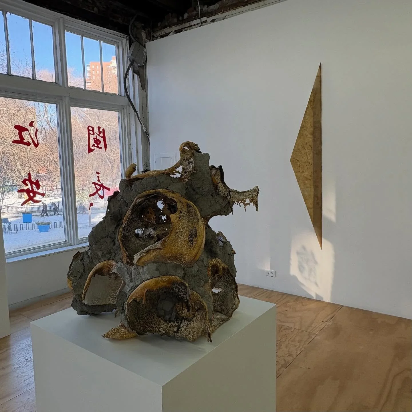 The second exhibition of John Duff&rsquo;s work at Reena Spaulings includes both early sculptures from the 1960s and the 1980s as well as recently made works.  Duff&rsquo;s historical works are minimal in nature, made of fiberglass, resin, wire, shel