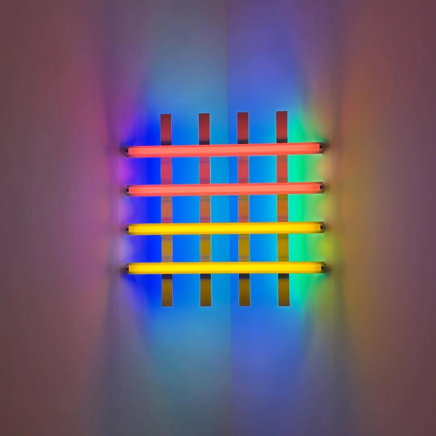 The Dan Flavin &ldquo;Grids&rdquo; exhibition at David Zwirner focuses on Flavin&rsquo;s works made between 1976 to 1987 in which the artist pushes the already radical nature of the grid in modern art, dissolving it into light. The sculptures, which 