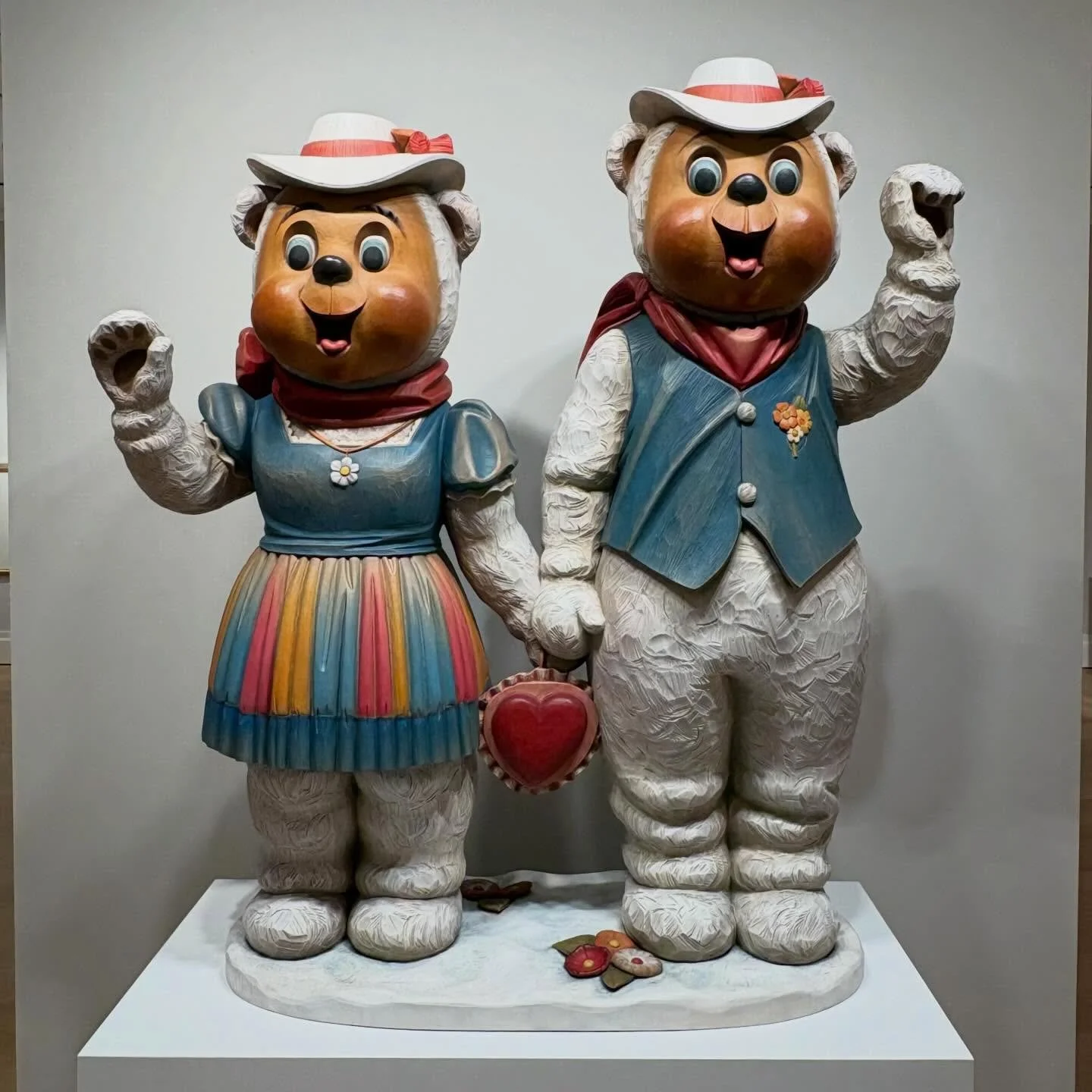 We were out and about yesterday before the storm hit and previewed the February / March Auctions at Christie&rsquo;s, Phillips and Sotheby&rsquo;s.  Here are a few of the upcoming lots:

Images from Christie&rsquo;s
1. Jeff Koons, &lsquo;Winter Bears