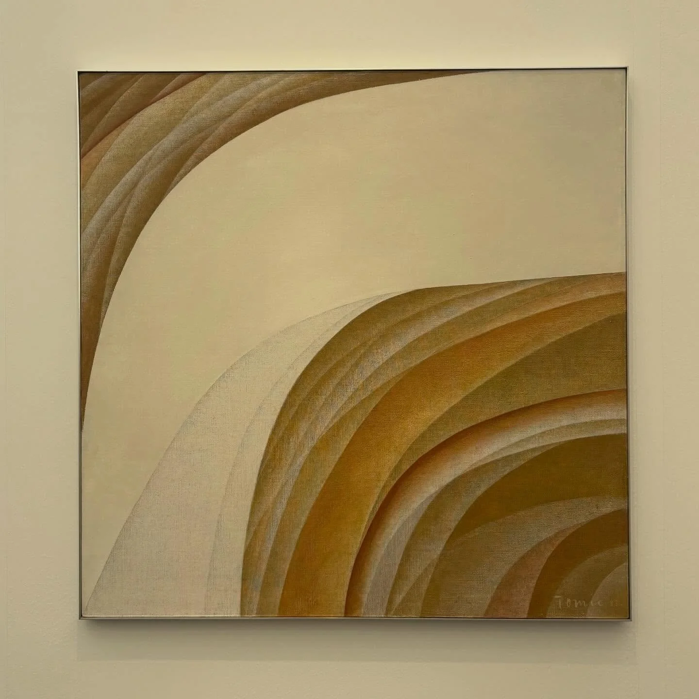 Despite the snow storm in New York, we made it (finally!) to Los Angeles in time for the opening of Frieze yesterday.  A few of the works we saw:

Images:
1 &amp; 2. Tomie Ohtake, &lsquo;Untitled,&rsquo; 1983, at Nara Roesler

3. Sawako Goda, &lsquo;