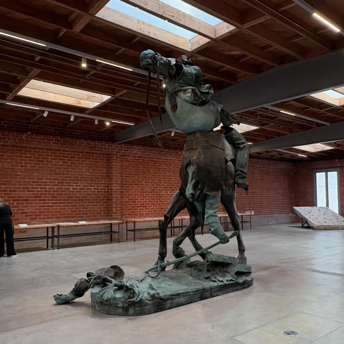 Our time in Los Angeles was short, so we weren&rsquo;t able to see everything on our list, but were glad to have caught &ldquo;Monuments&rdquo; at MoCA Geffen and The Brick. The exhibition, curated by Hamza Walker, Bennett Simpson and Kara Walker, ex
