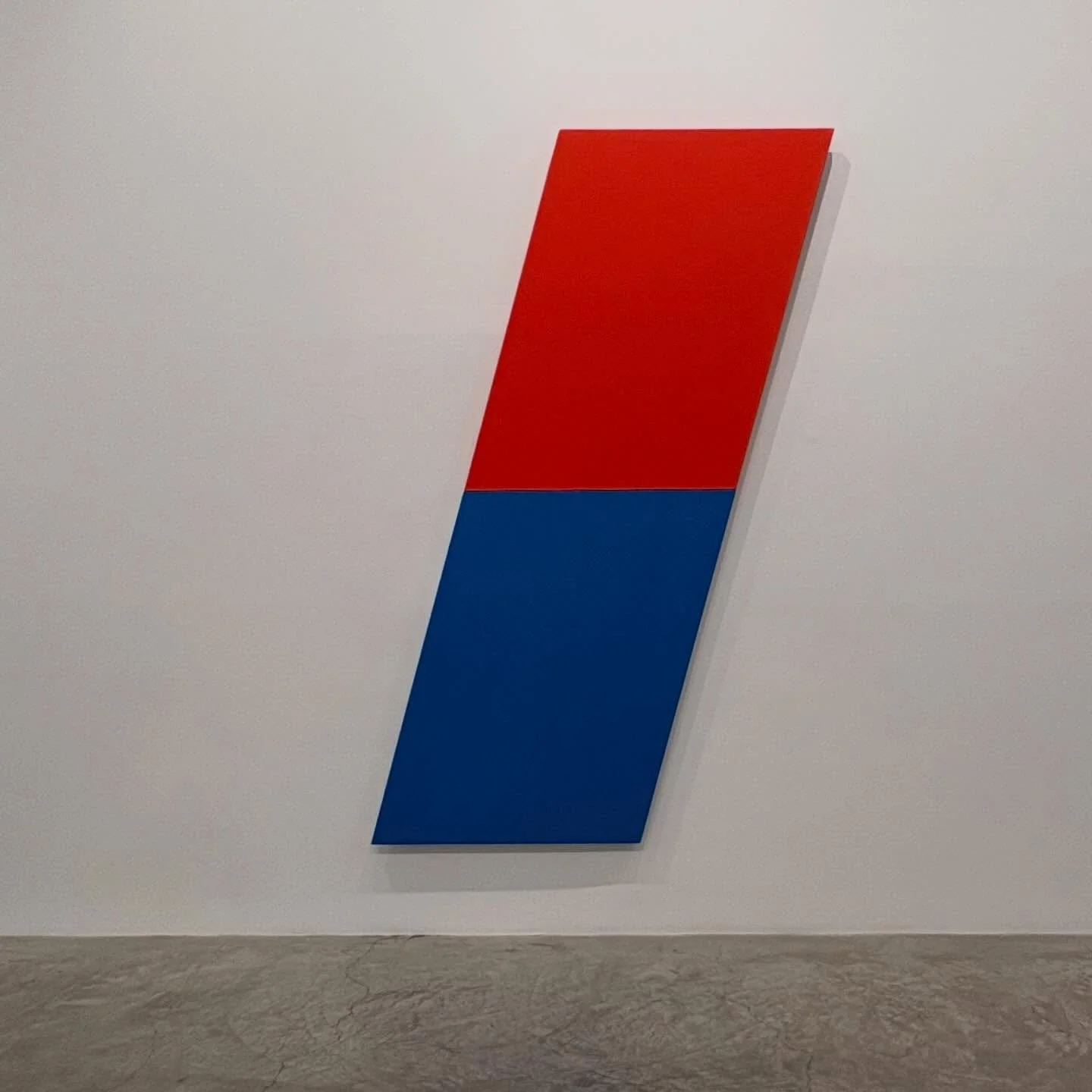 The Ellsworth Kelly exhibition, &ldquo;The Naming of Colors,&rdquo; at Matthew Marks&rsquo;s two Los Angeles locations presents six paintings made across the spectrum of the artist&rsquo;s career &mdash; from a work make in Paris in 1953 to one made 