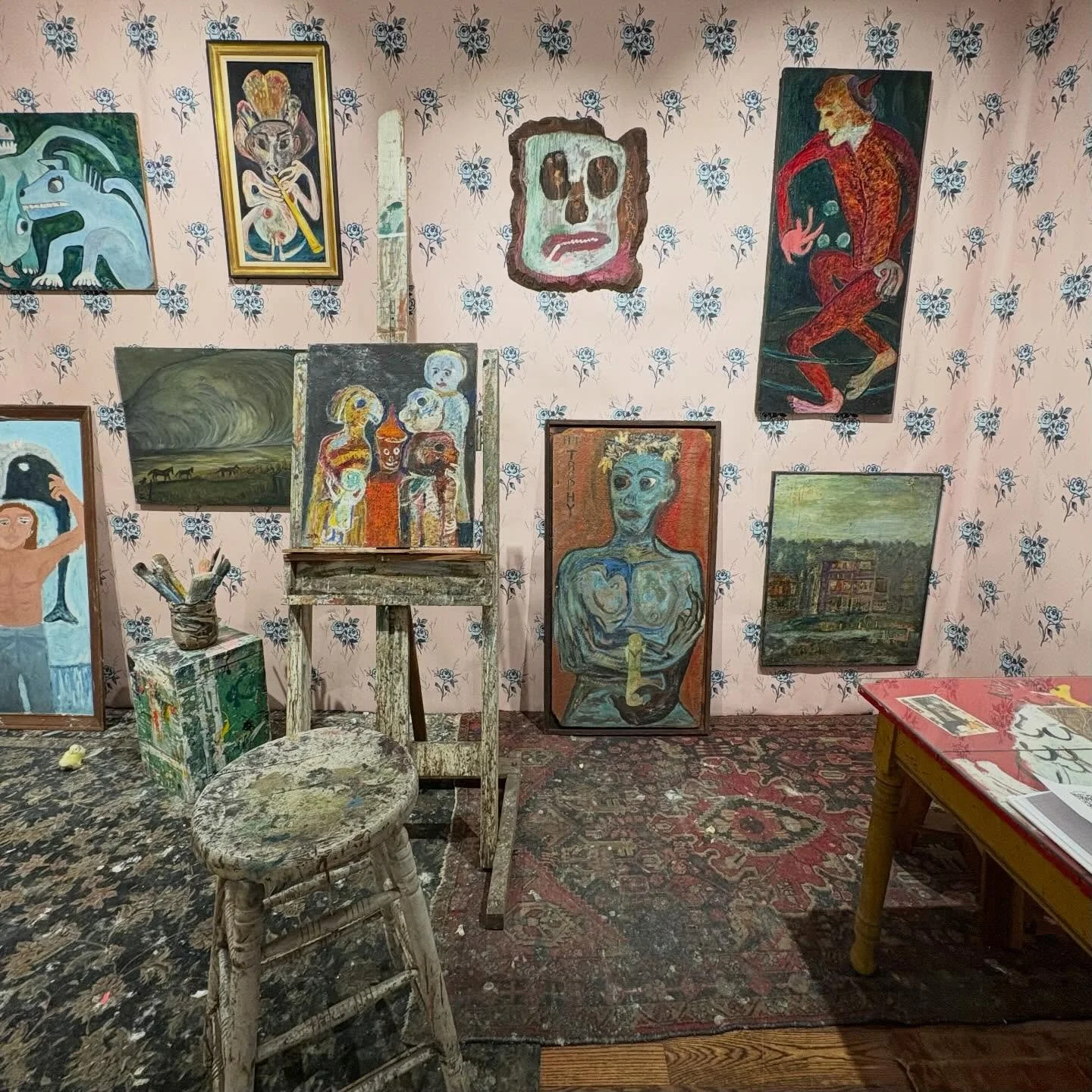 On Thursday, we attended the opening day of the Outsider Art Fair, now in its 34th edition. While there are artists whose work is well known to us &mdash; such as Mart&iacute;n Ram&iacute;rez, Winfred Rembert and Bill Traylor, to name a few &mdash; o