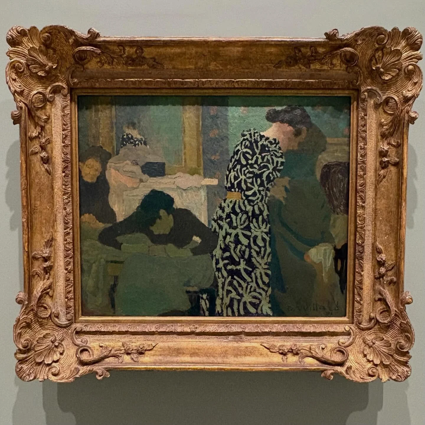 What a treat!  The &ldquo;Early Interiors&rdquo; exhibition at Skarstedt is dedicated to &Eacute;douard Vuillard&rsquo;s work from the Nabi period and includes loans from major museum collections. In these paintings, the close quarters of the Vuillar
