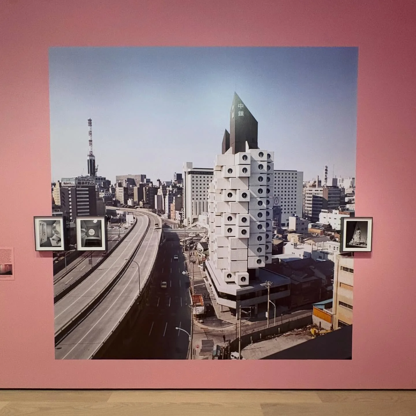 Roaming MoMA yesterday, we unexpectedly came upon the exhibition, &ldquo;The Many Lives of the Nakagin Capsule Tower,&rdquo; organized by Evangelos Kotsioris and Paula Vilaplana de Miguel. Designed by Kisho Kurokawa, and completed in 1972, the 140-un