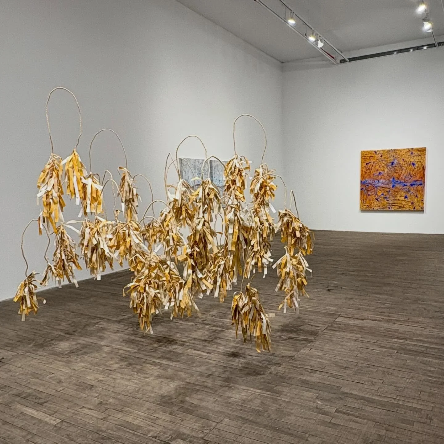 We recall seeing a small show of Sonya Kelliher-Combs&rsquo;s work a few years ago at Andrew Kreps Gallery, so it was a pleasure to see &ldquo;Ammivik, Home,&rdquo; a larger exhibition presented by Kreps at the 55 Walker space. Kelliher-Combs, an art