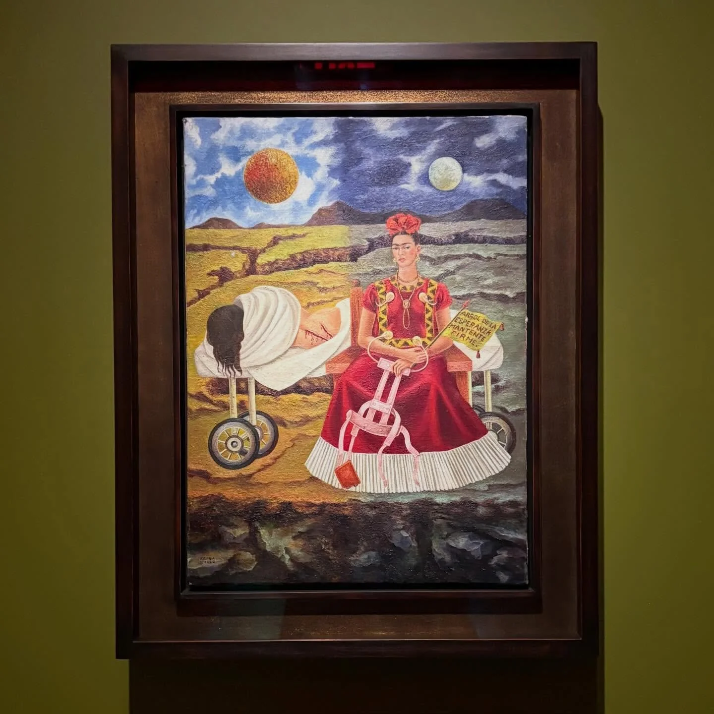 Bringing together two of New York&rsquo;s most revered cultural institutions, the Museum of Modern Art&rsquo;s exhibition, &ldquo;Frida and Diego: The Last Dream&rdquo; is a collaboration with the Metropolitan Opera&rsquo;s upcoming production, &ldqu