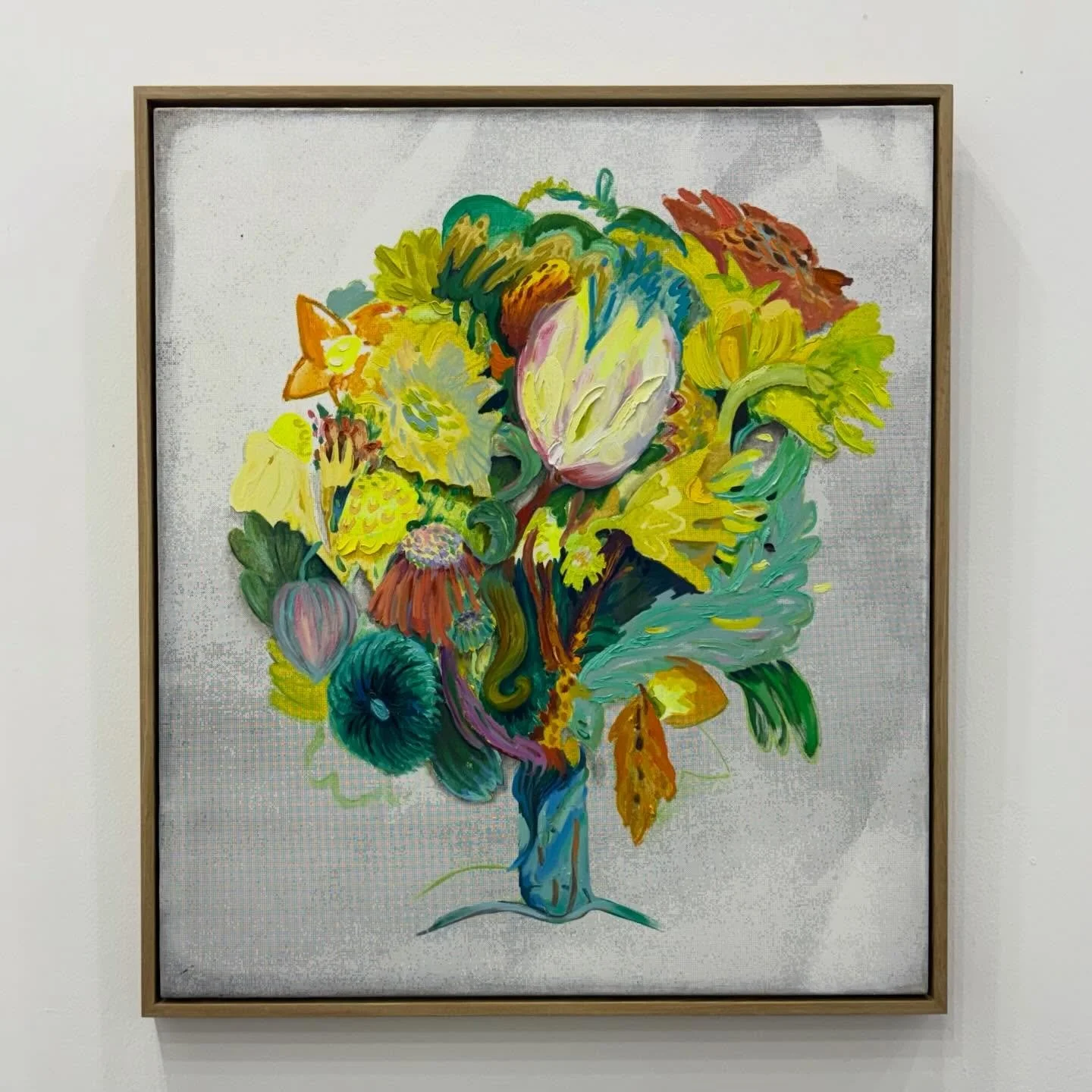 A few works that we saw on opening day of MiArt which continues through Sunday:

1 &amp; 2. Laura Owens, &lsquo;Untitled,&rsquo; 2026 at Sadie Coles

3. Enzo Cucchi, &lsquo;Senza titolo,&rsquo; 2024 at Consonni Radziszewski 

4. Listening to a work b
