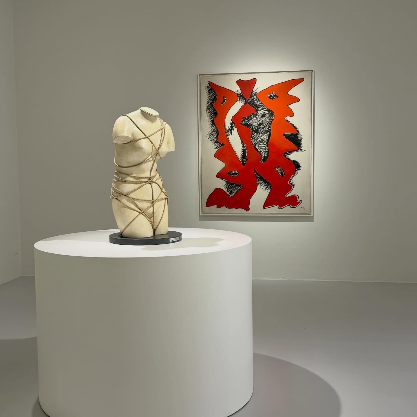 If you are in Milan, do not miss &ldquo;Man Ray: M for Dictionary&rdquo; at Gi&oacute; Marconi. The exhibition is structured thematically &mdash; &ldquo;The Alphabet,&rdquo; &ldquo;Light Writing,&rdquo; &ldquo;Body Language,&rdquo; &ldquo;Objectives,