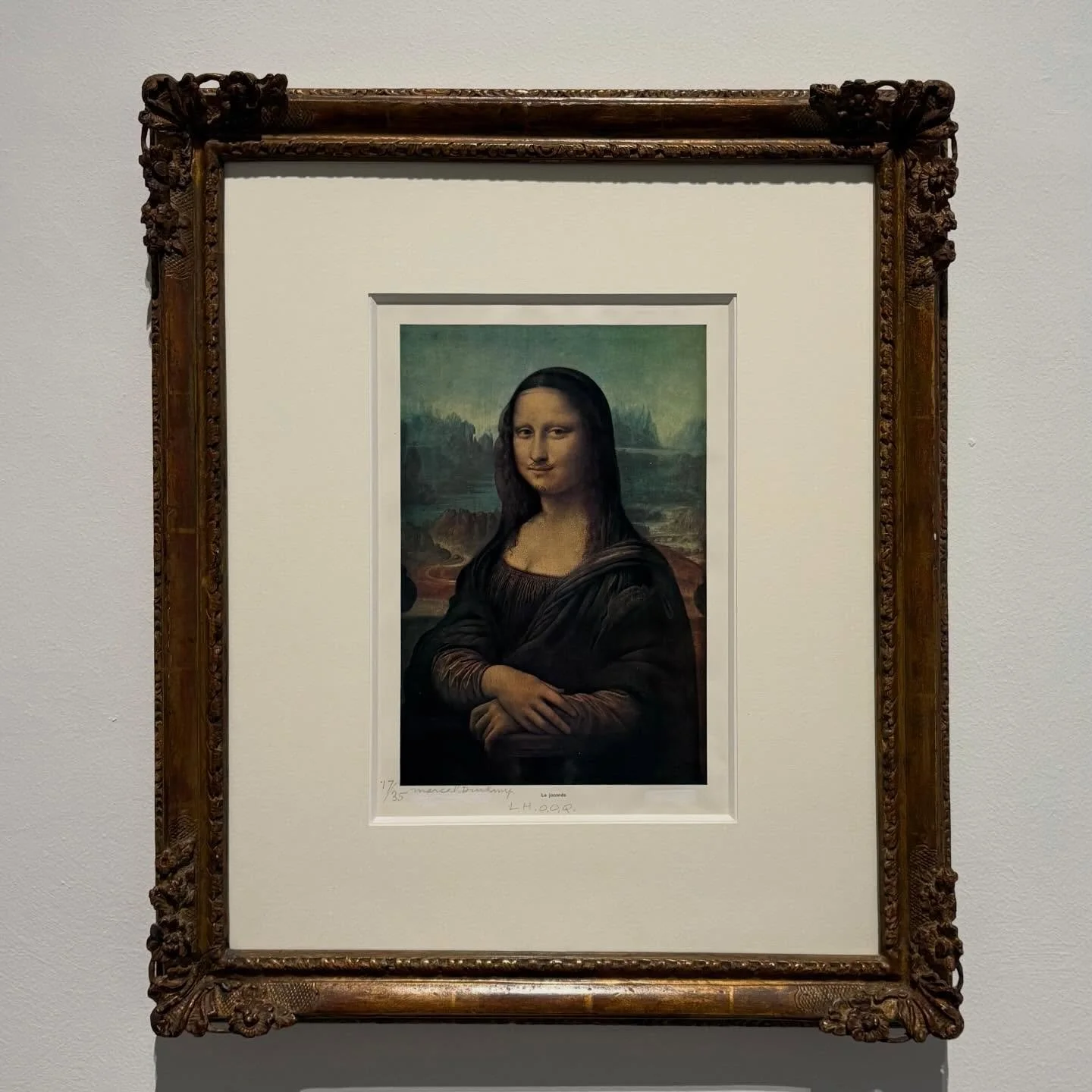 Another highlight of our time in Milan was Thaddaeus Ropac&rsquo;s exhibition devoted to the work of Marcel Duchamp and Sturtevant&rsquo;s repetitions that engaged with Duchamp&rsquo;s oeuvre. The show, &ldquo;Dialogues are mostly fried snowballs,&rd
