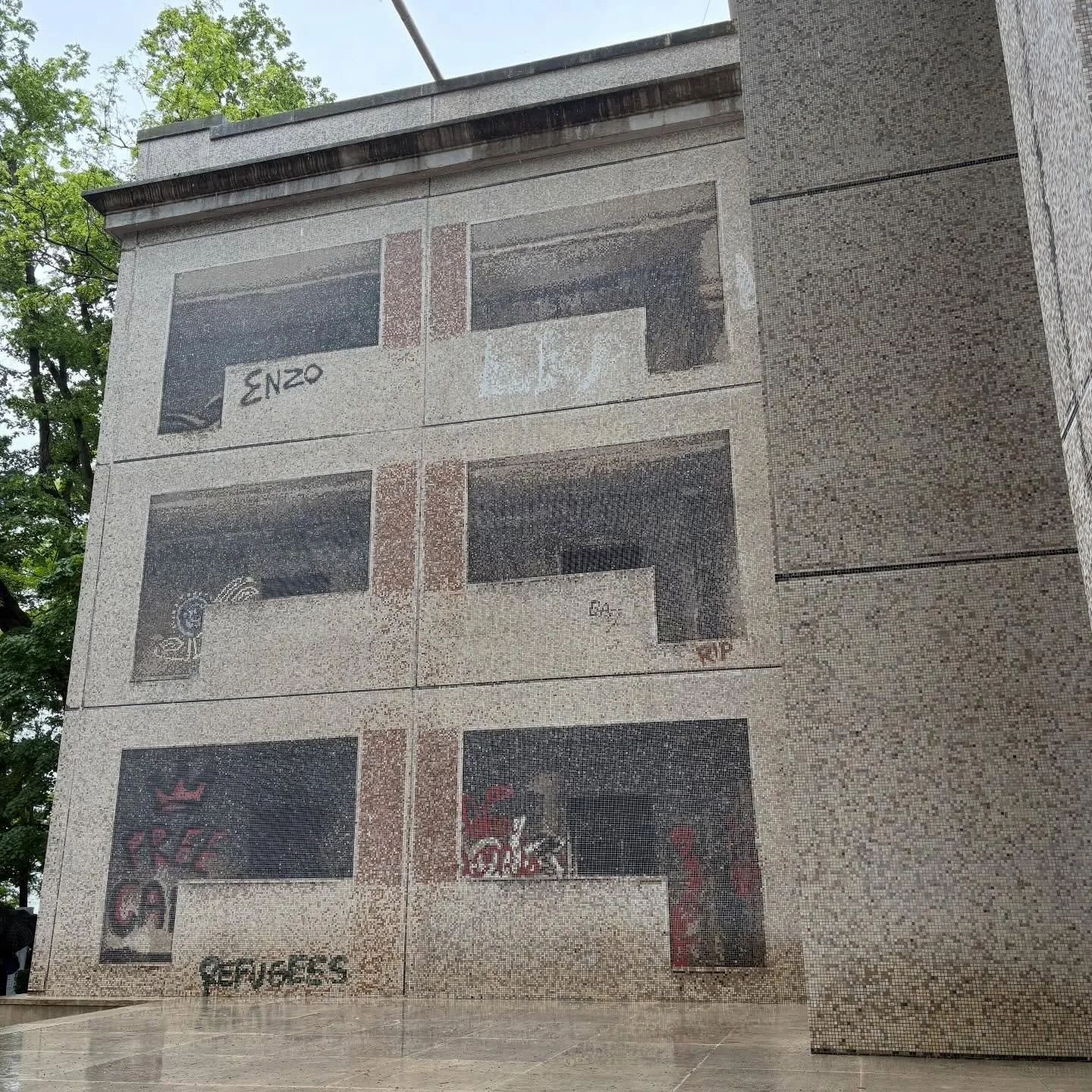 Despite the inclement weather, we spent the day at the Giardini, taking in the first half of the Koyo Kouoh-curated exhibition, &ldquo;In Minor Keys&rdquo; (more on that in a separate post), as well as the national pavilions. A few of the pavilions t