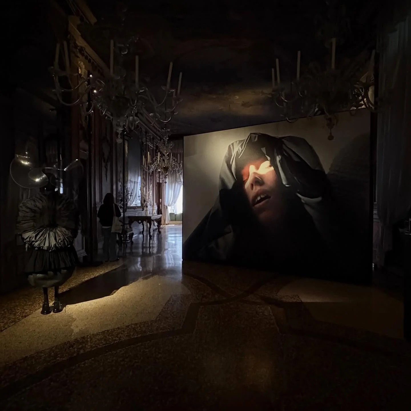 One of the most anticipated of the off-site exhibitions during this year&rsquo;s Venice Biennale was at the Fondazione Dries van Noten.  The inaugural show, &ldquo;The Only True Protest is Beauty,&rdquo; is organized thematically, with &ldquo;Victory