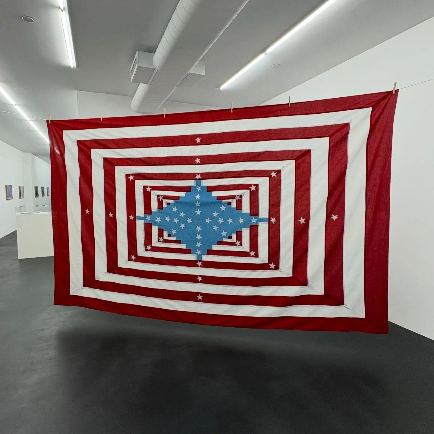 It&rsquo;s quite a season for Paul Thek fans in New York!  In collaboration with the Estate of Paul Thek, Galerie Buchholz opened their second exhibition, which includes a quilted flag, sculpture, newspaper paintings, drawings and paintings on canvas