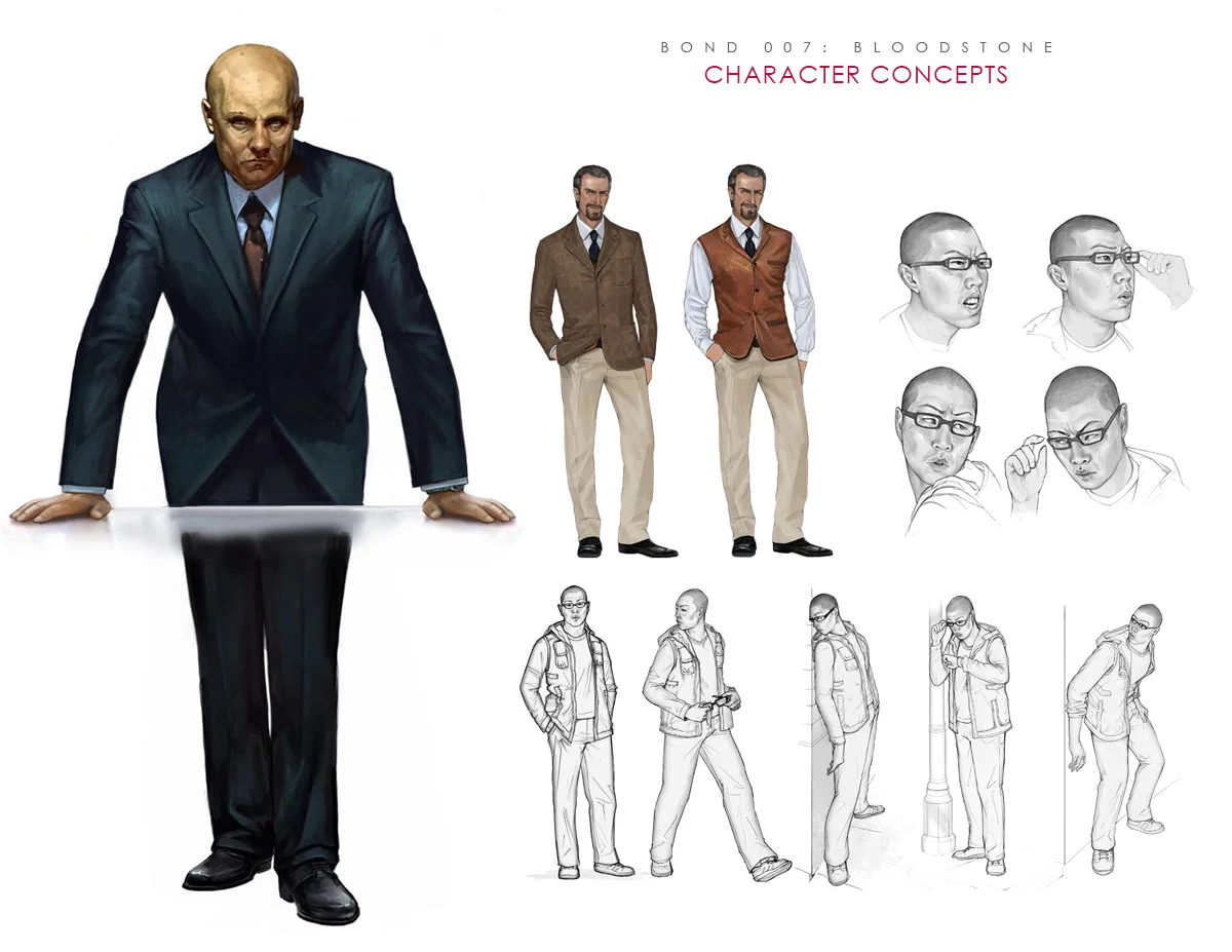 007:Bloodstone Concepts