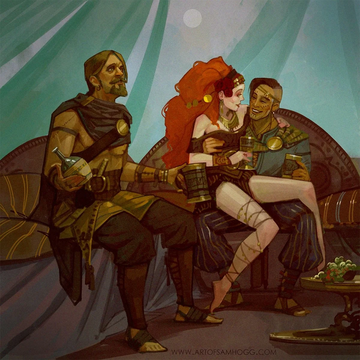 The Drummer's Girl