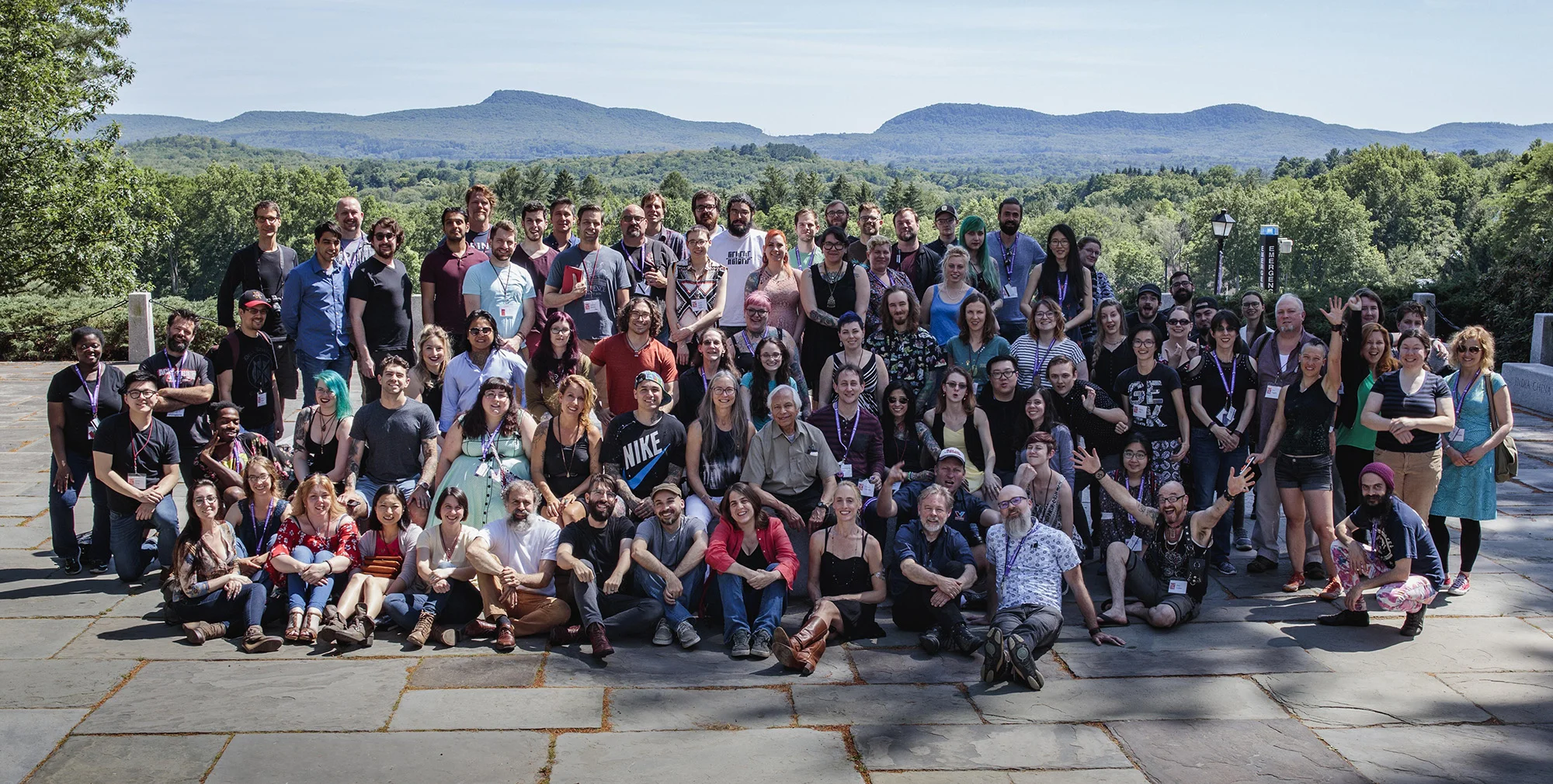 IMC class of 2018 - Photograph by Dave Palumbo