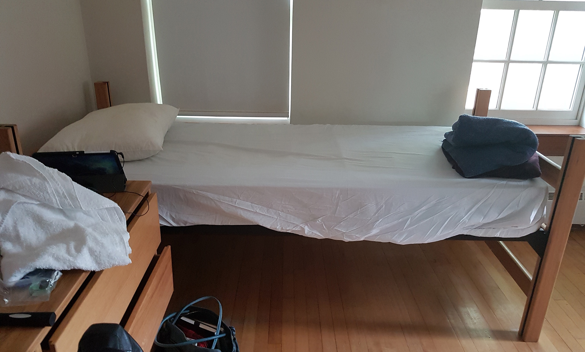 Basic bed is basic.