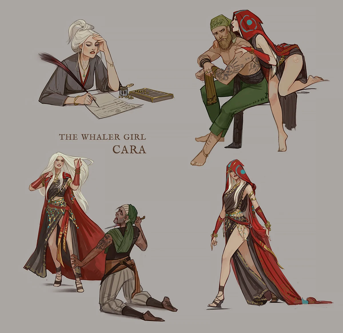 Cara Personality Exploration
