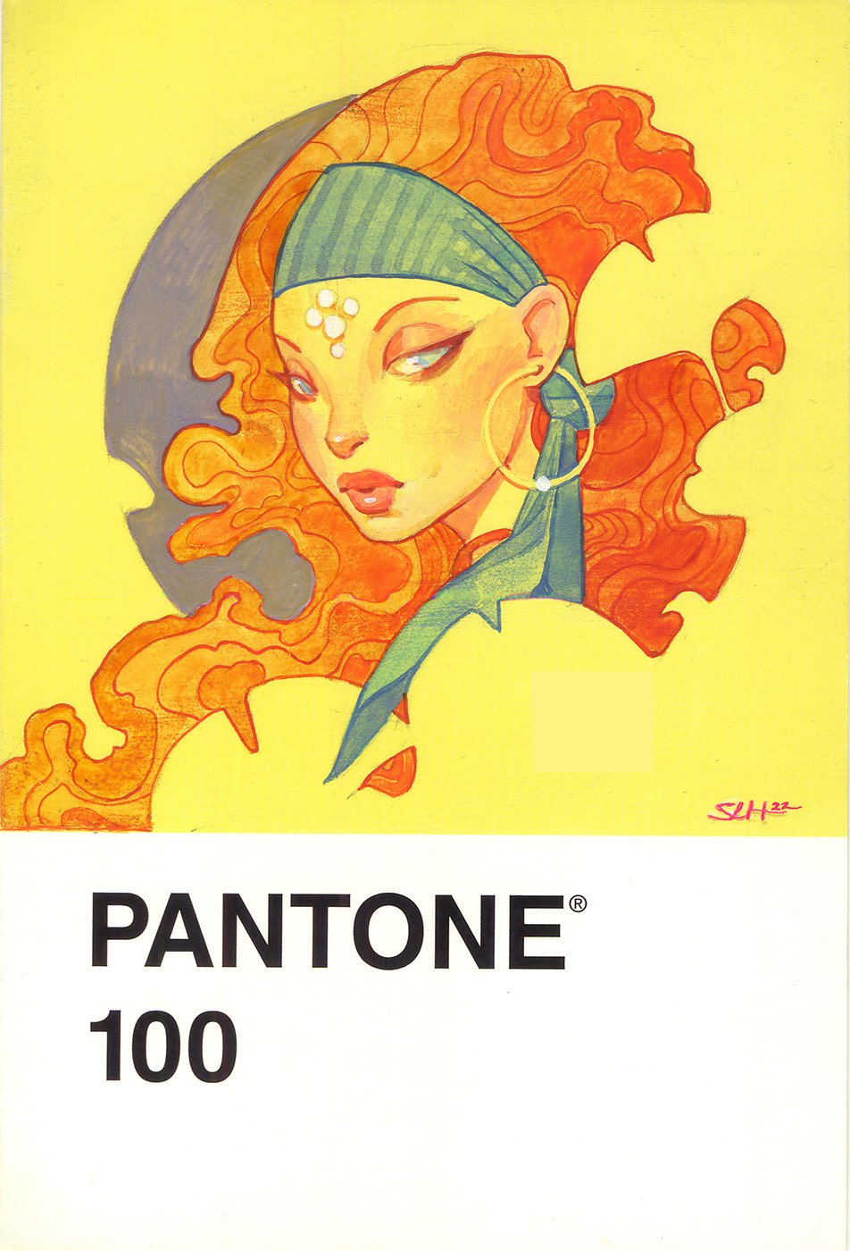 PANTONE CHALLENGE — Art of Sam Hogg