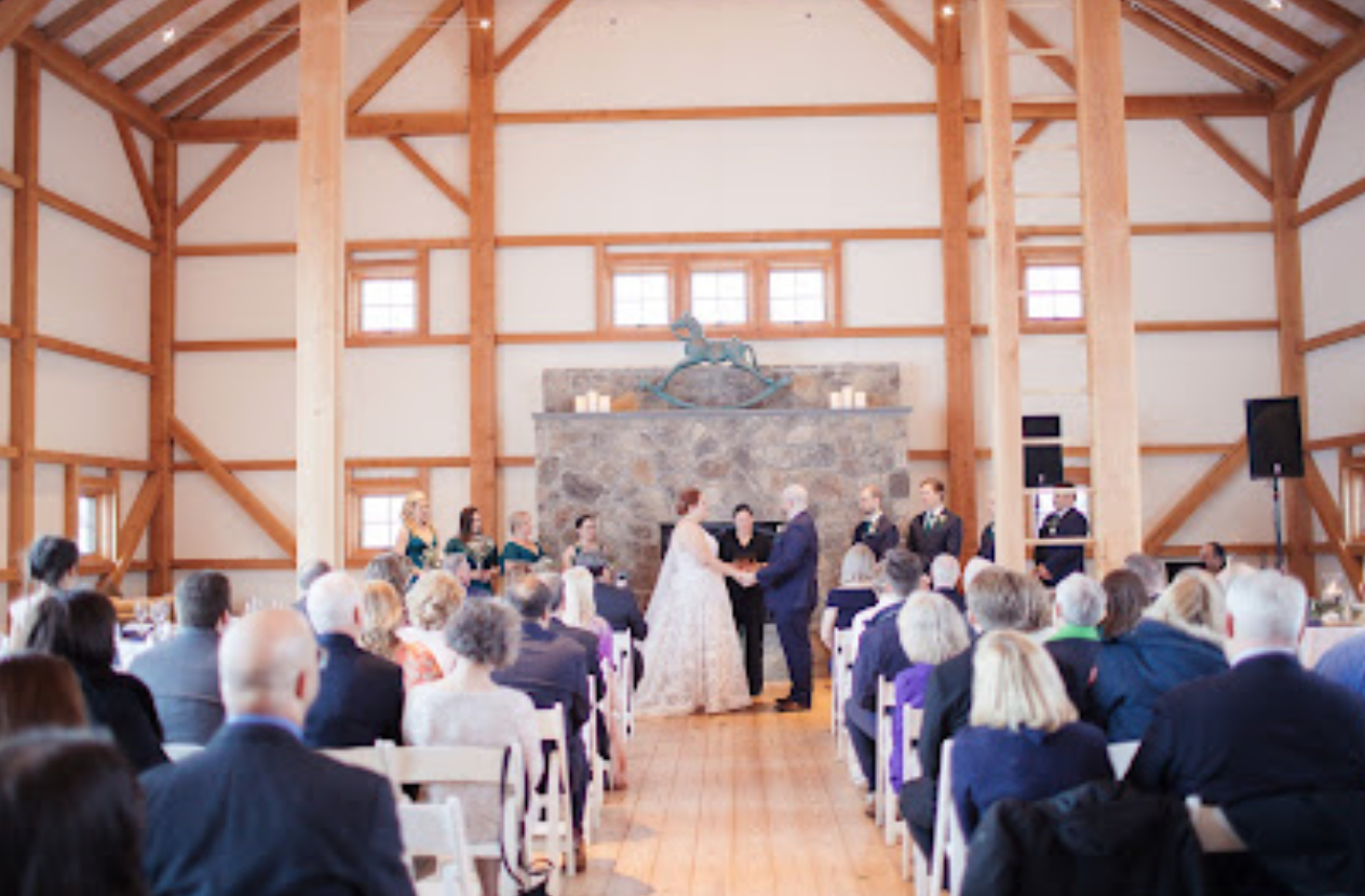 Wedding Ceremony at Terra Nebulo Vineyards