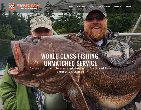 New Underdog Sportfishing Site